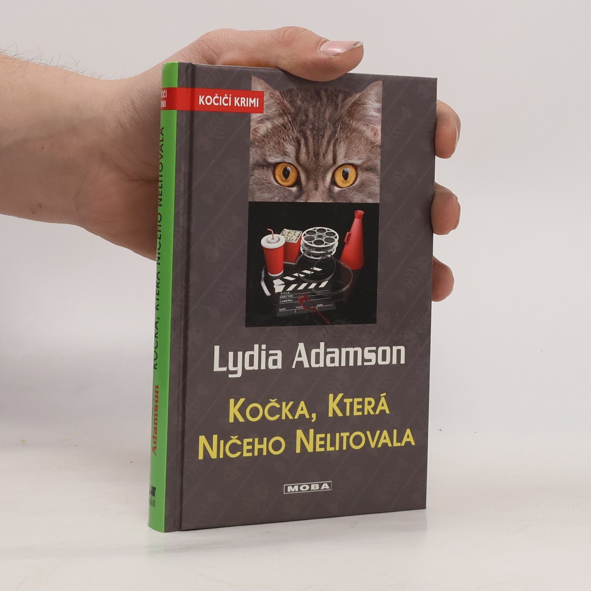 Kočka, která ničeho nelitovala