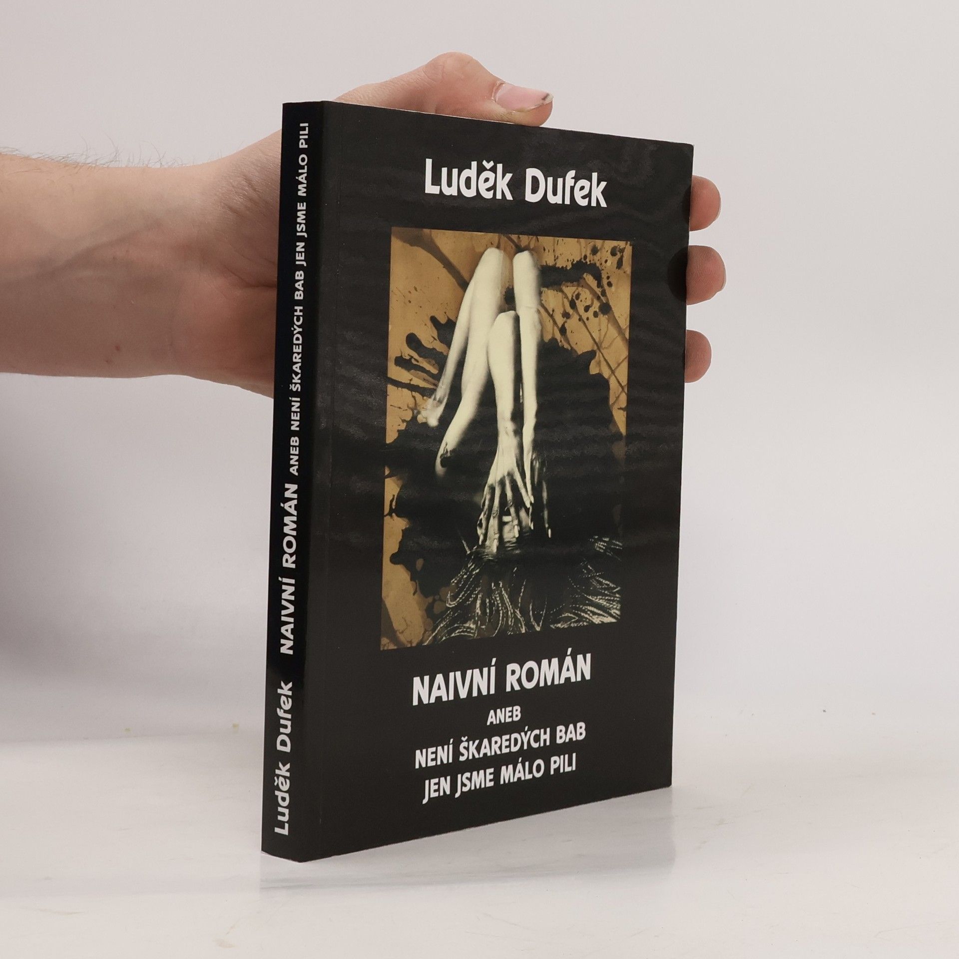 Naivní román aneb není škaredých bab, jen jsme málo pili