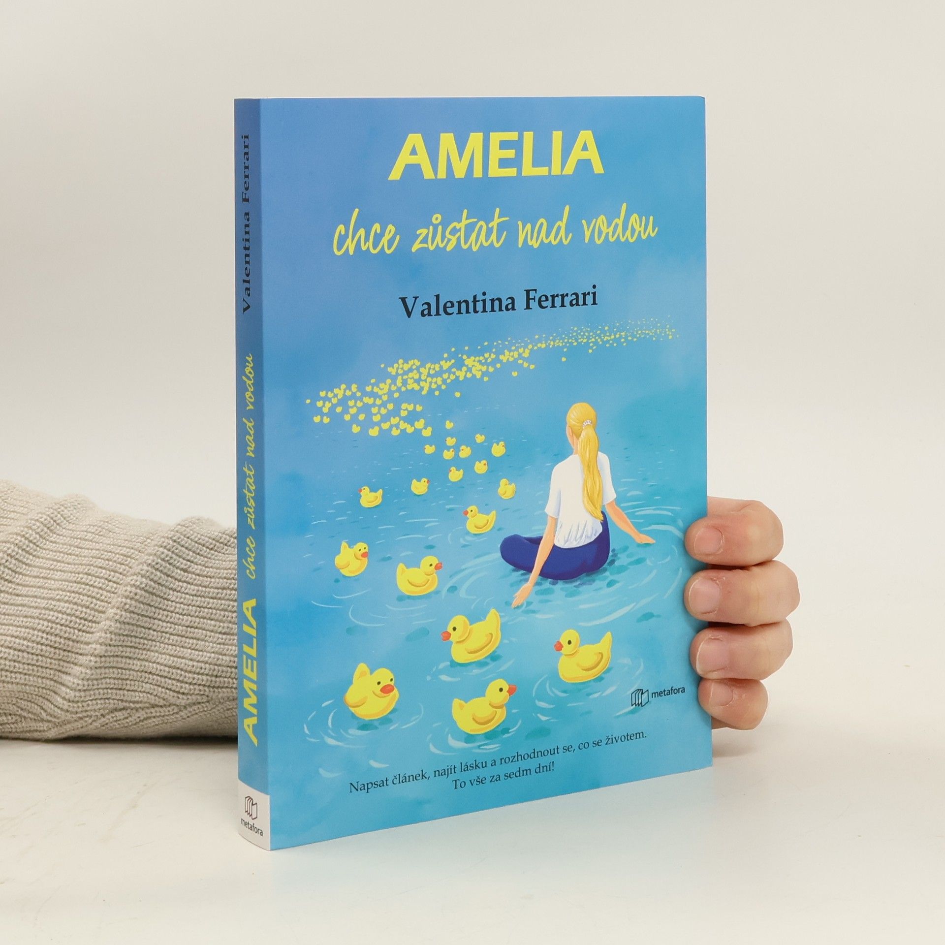 Valentina Ferrari Amelia chce zůstat nad vodou