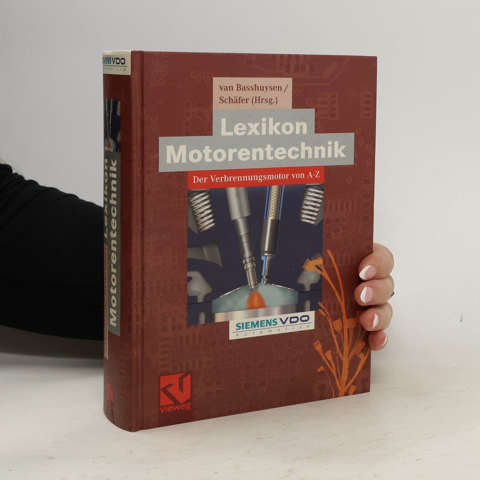 Richard van Basshuysen Lexikon Motorentechnik