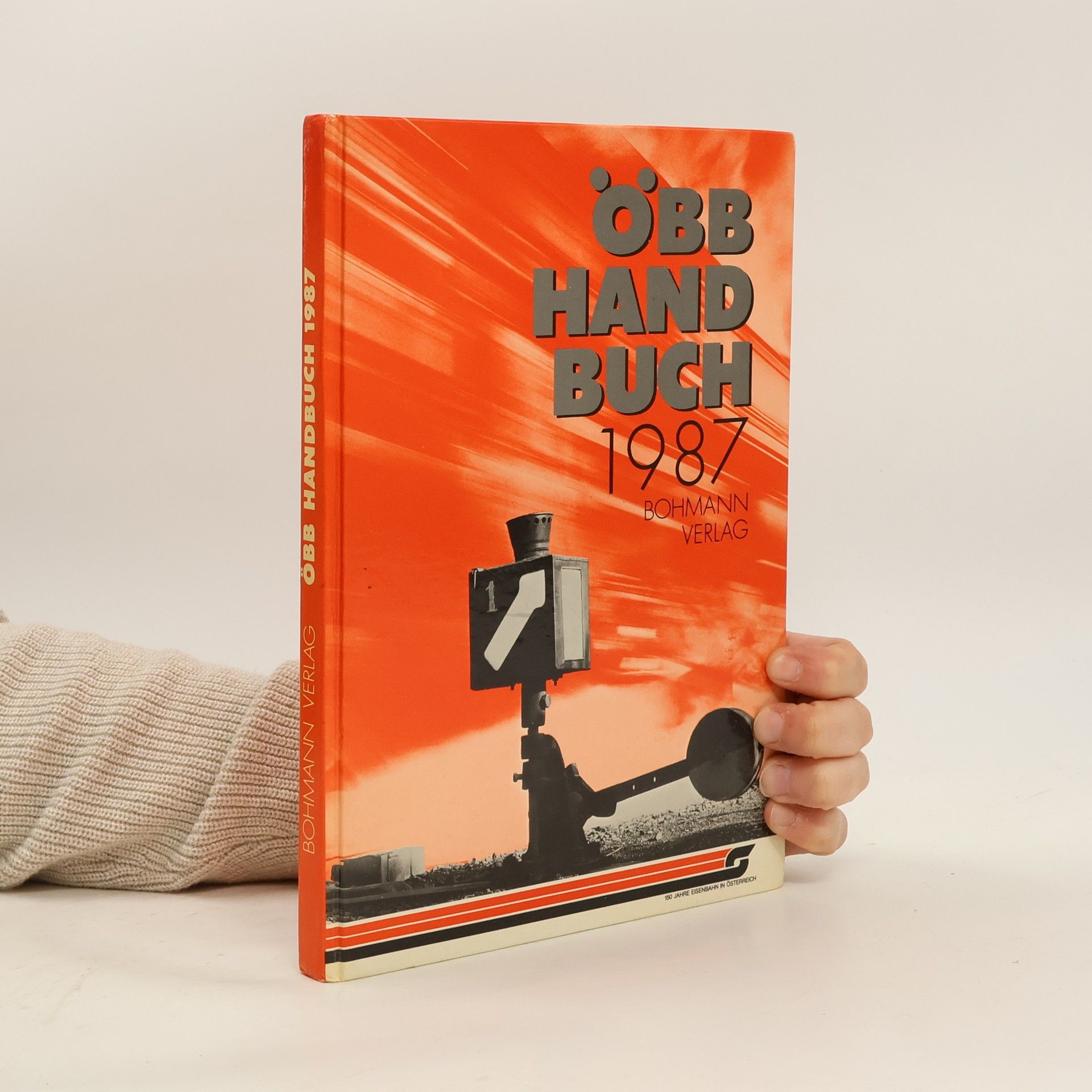 Collectif d'auteurs ÖBB-Handbuch 1987