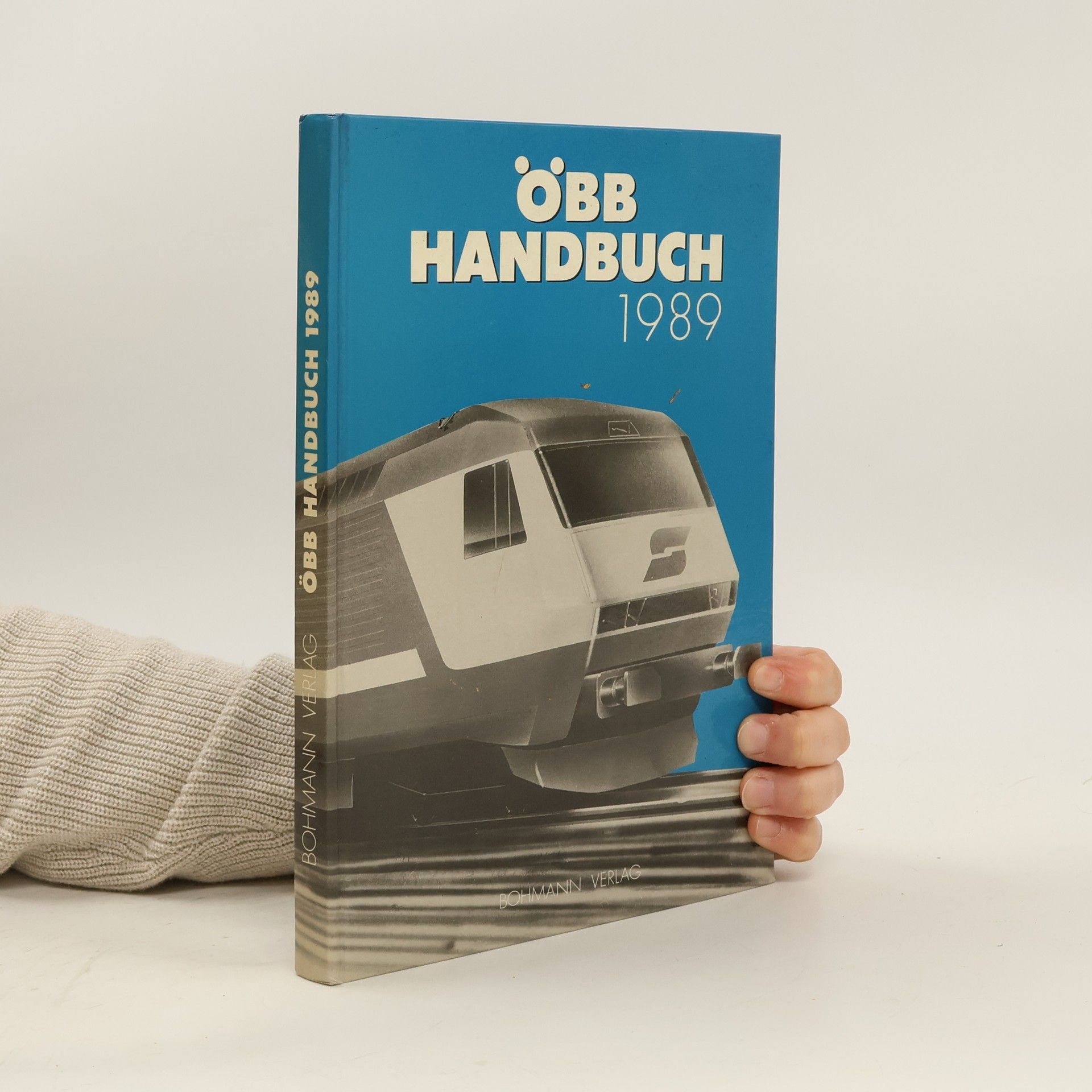 Österreichische Bundesbahnen ÖBB-Handbuch. 1989