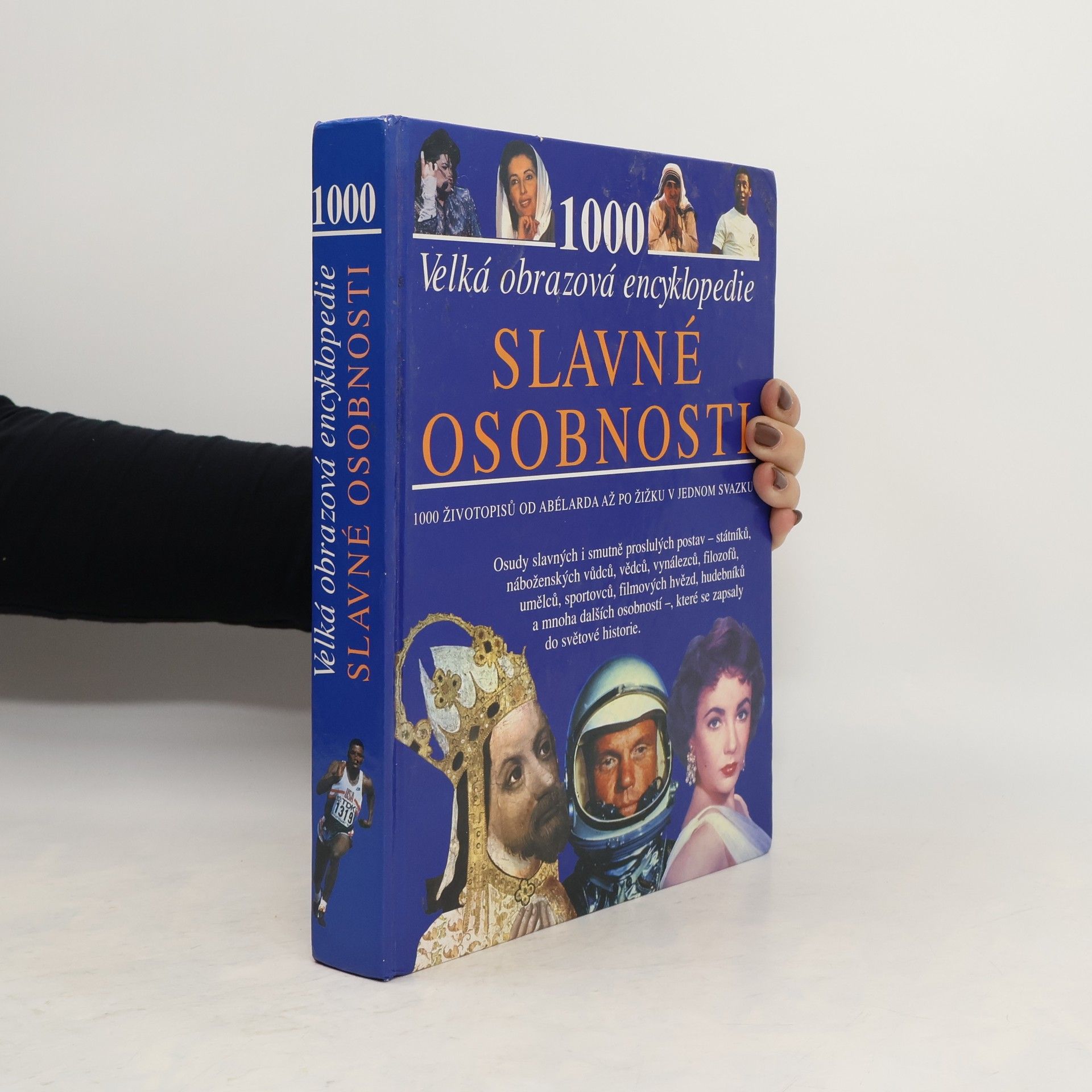 Peter Aykroyd Slavné osobnosti: velká obrazová encyklopedie