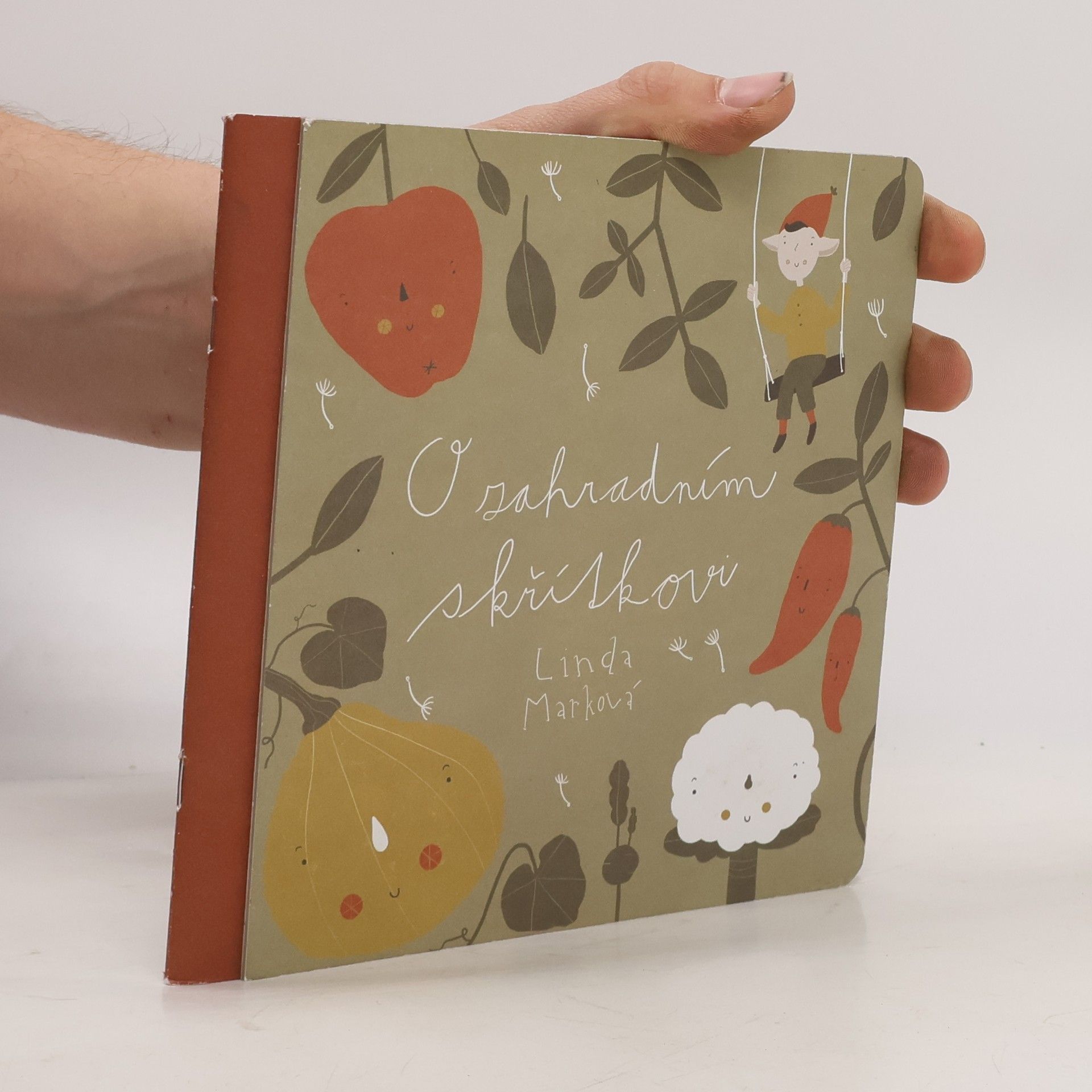 O zahradním skřítkovi