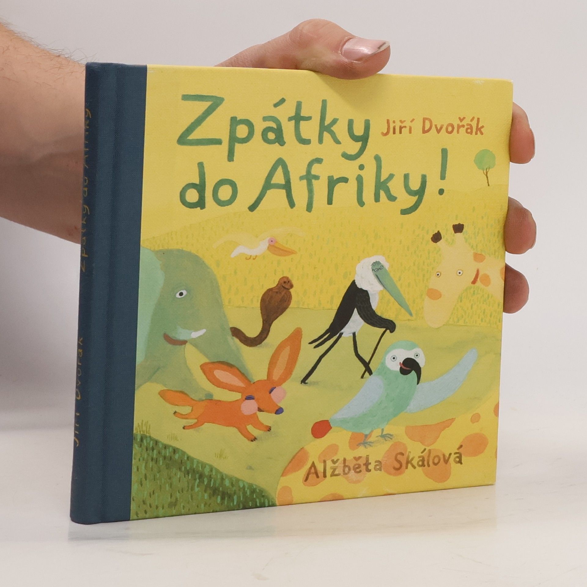 Jiří Dvořák Zpátky do Afriky!