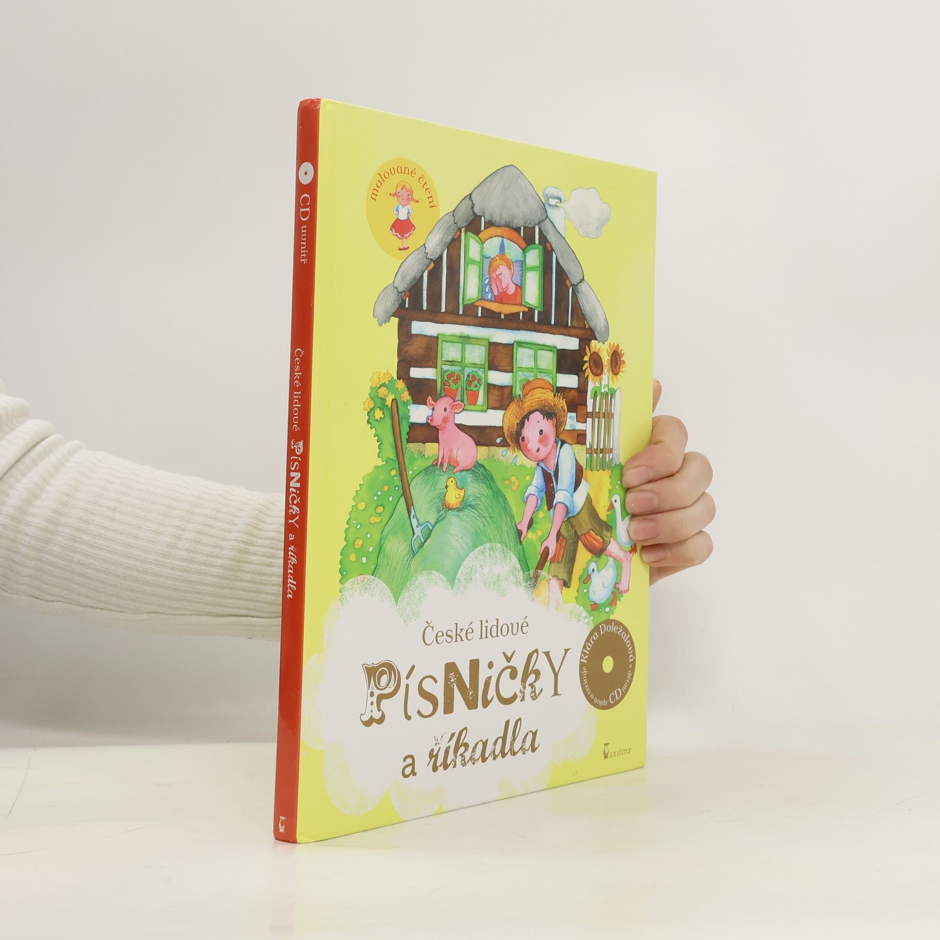 Kolektiv autorů České lidové písničky a říkadla