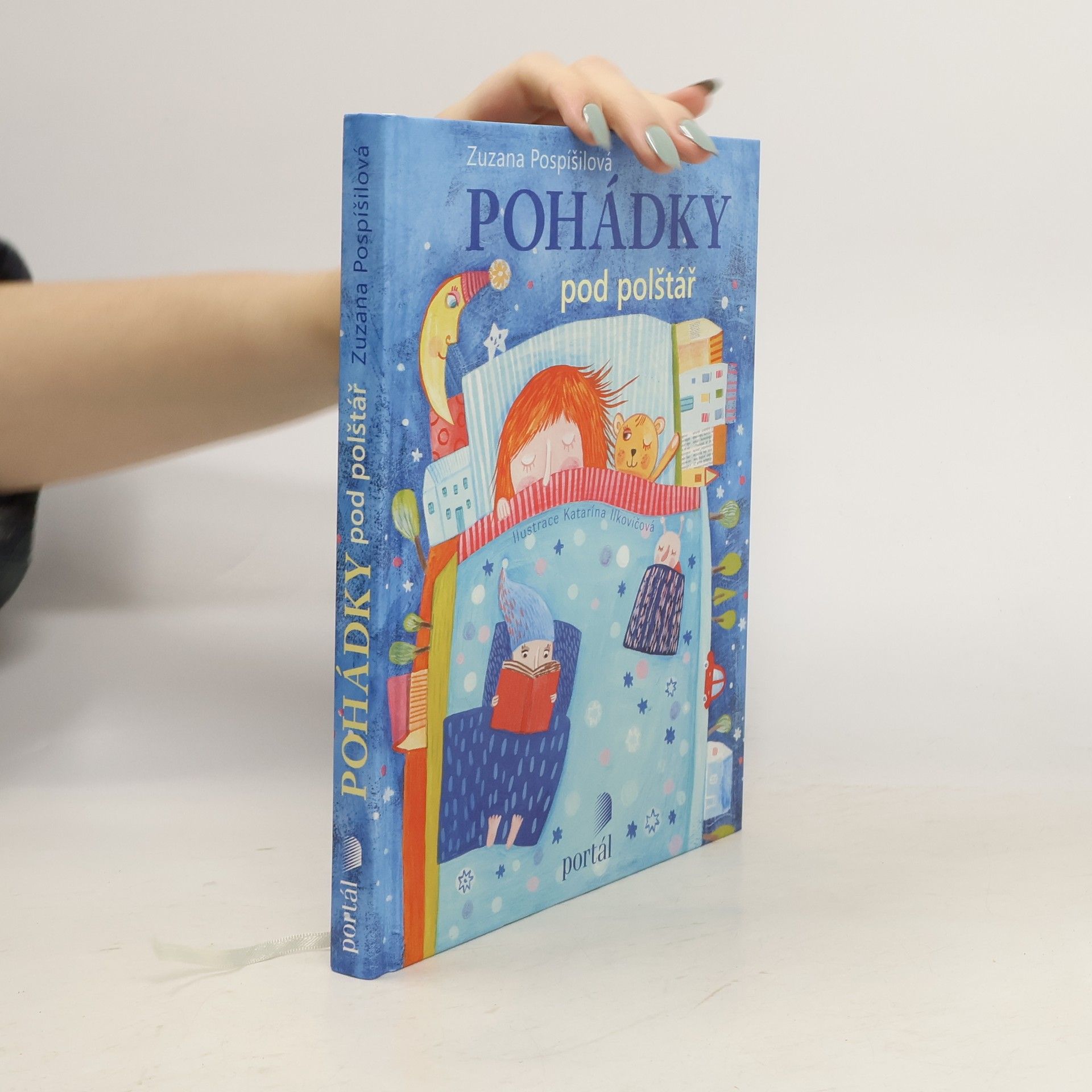 Zuzana Pospíšilová Pohádky pod polštář