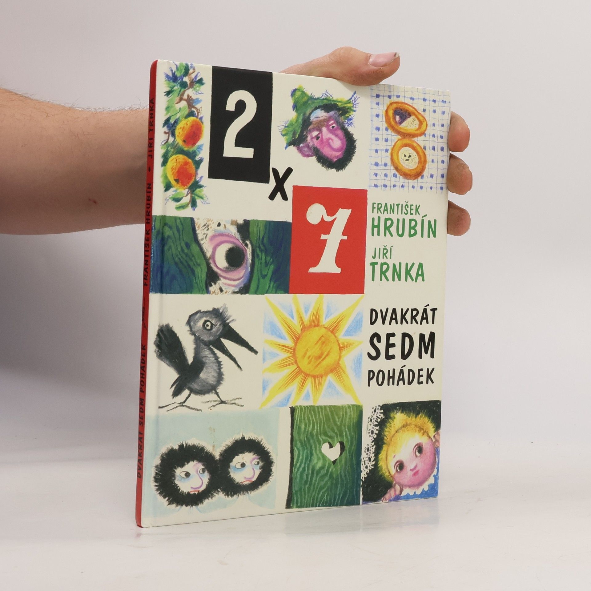 František Hrubín Dvakrát sedm pohádek