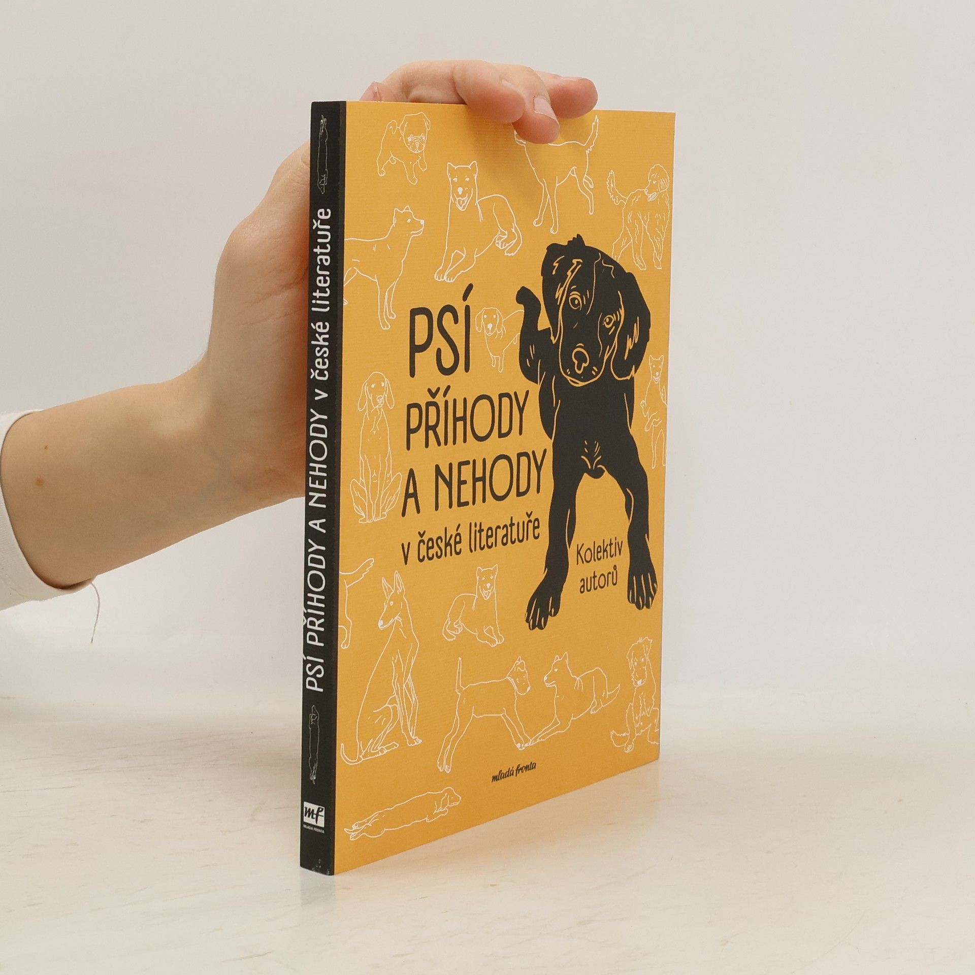 Bára Pospíšilová Psí příhody a nehody v české literatuře