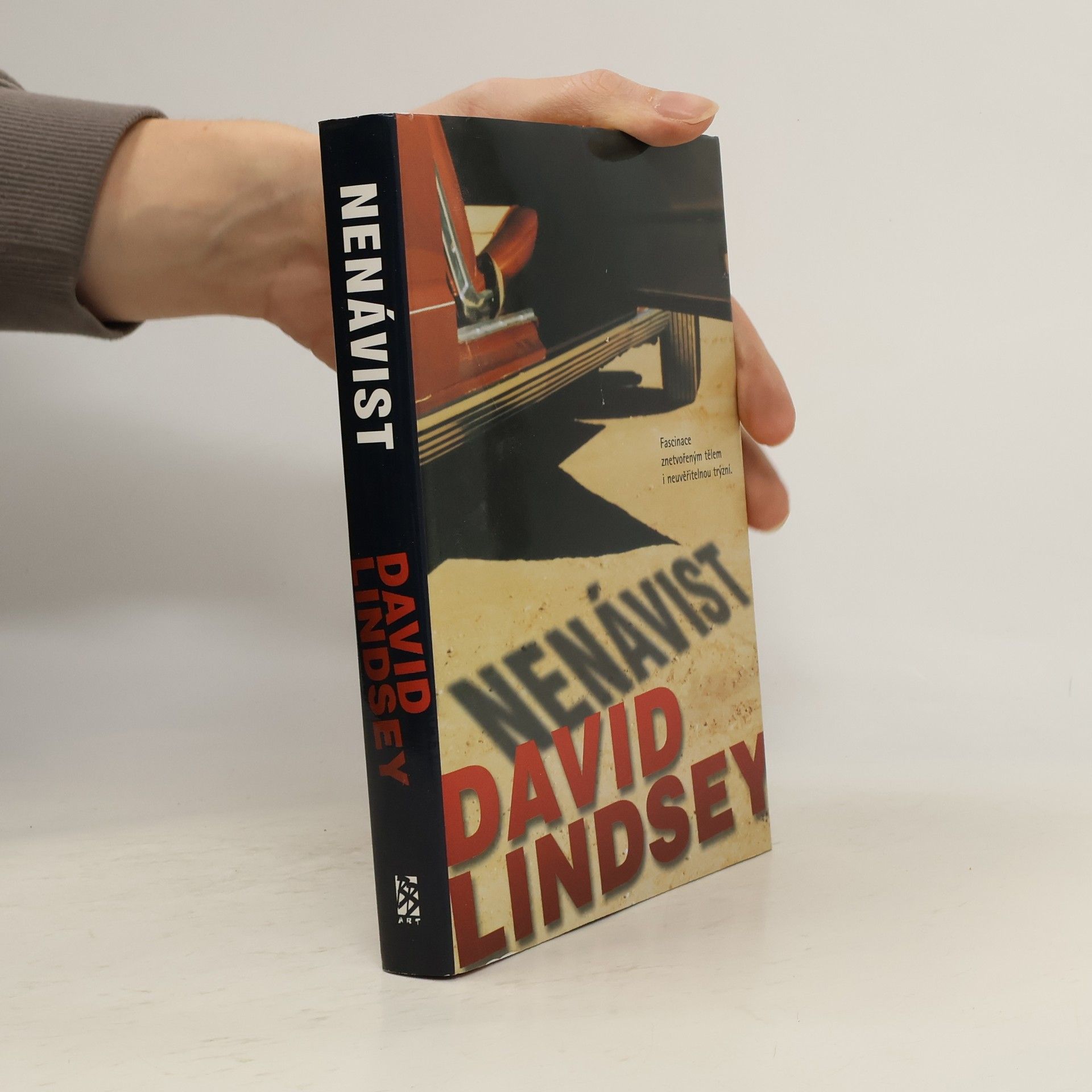 David Lindsey Nenávist