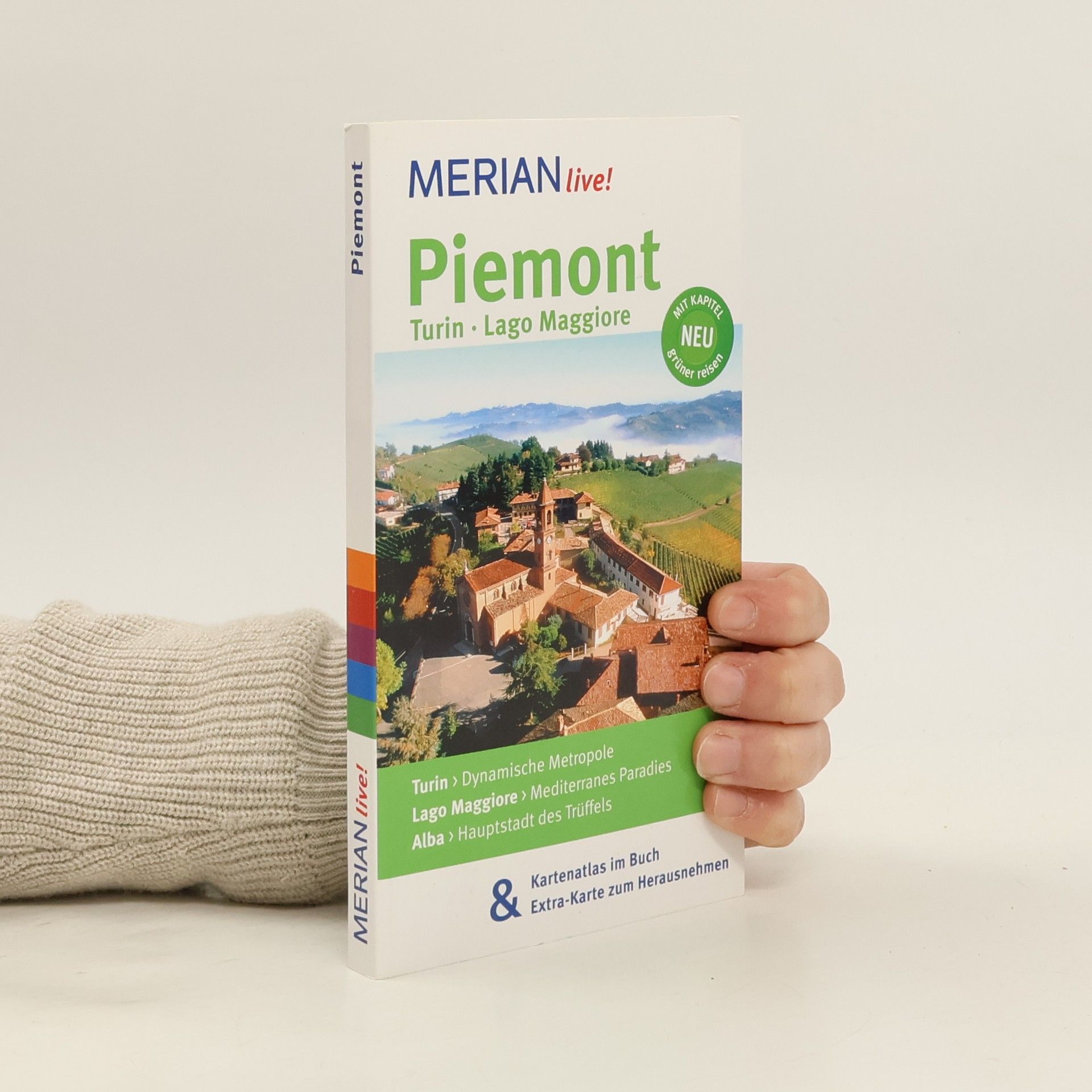 Merian live: Piemont, Turin, Lago Maggiore