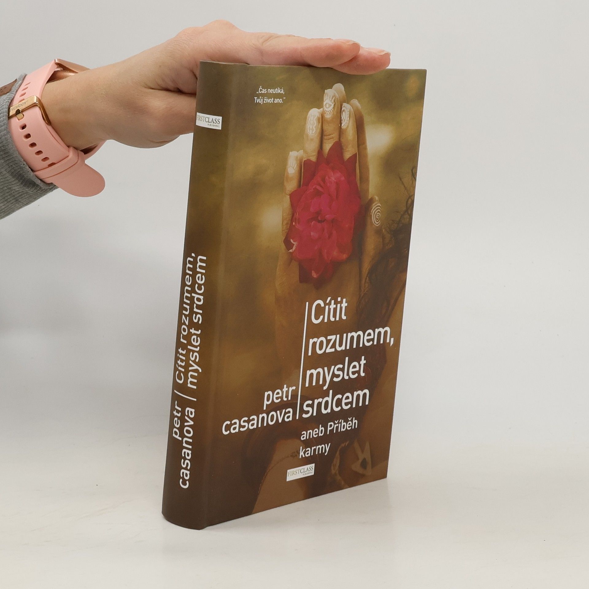 Petr Casanova Cítit rozumem, myslet srdcem