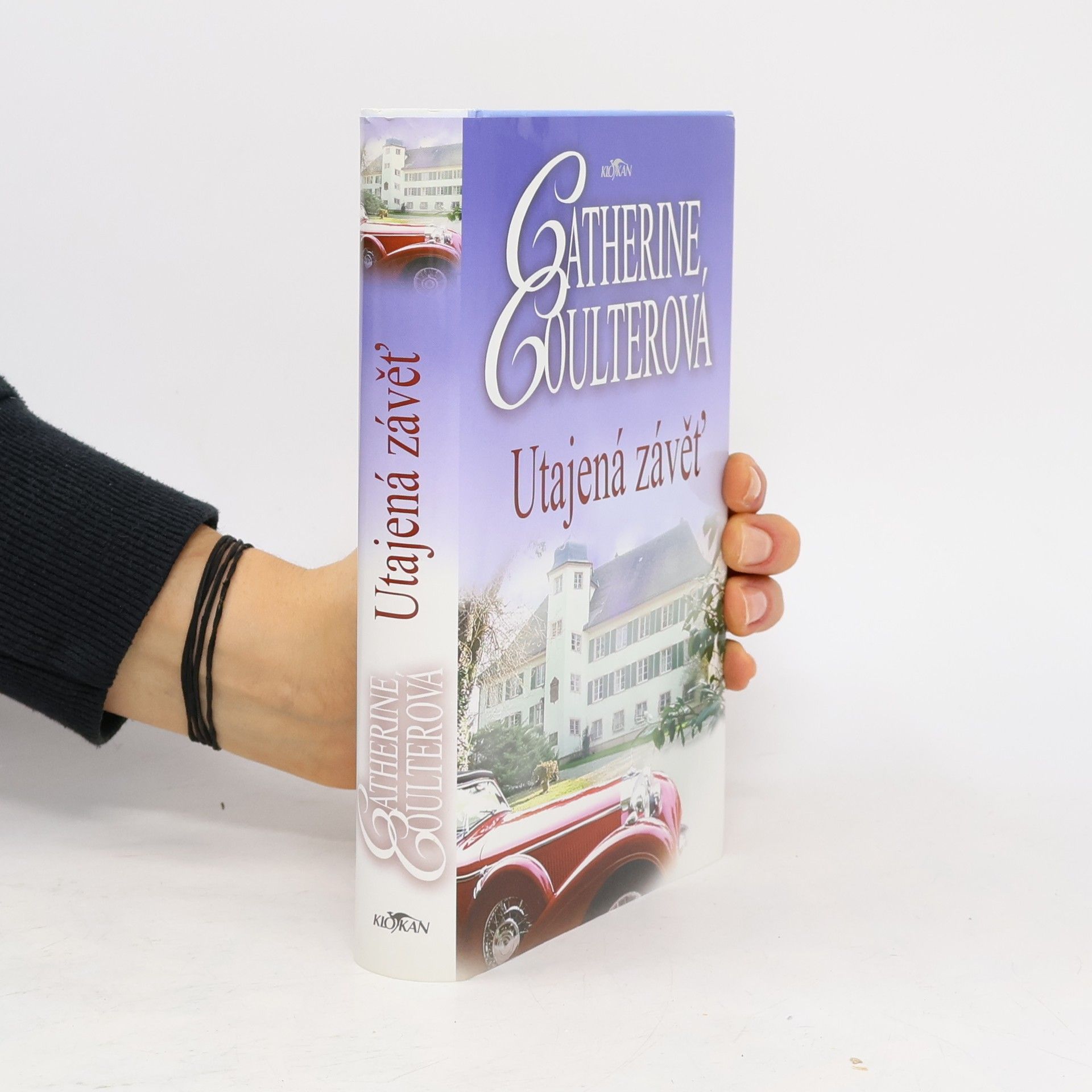 Catherine Coulter Utajená závěť