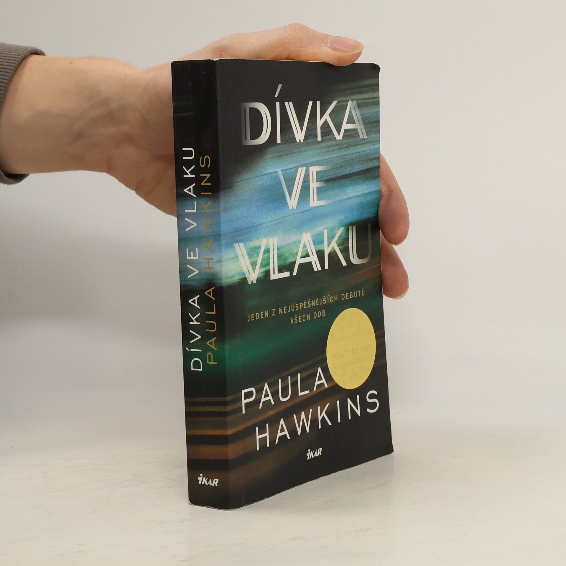 Paula Hawkinsová Dívka ve vlaku