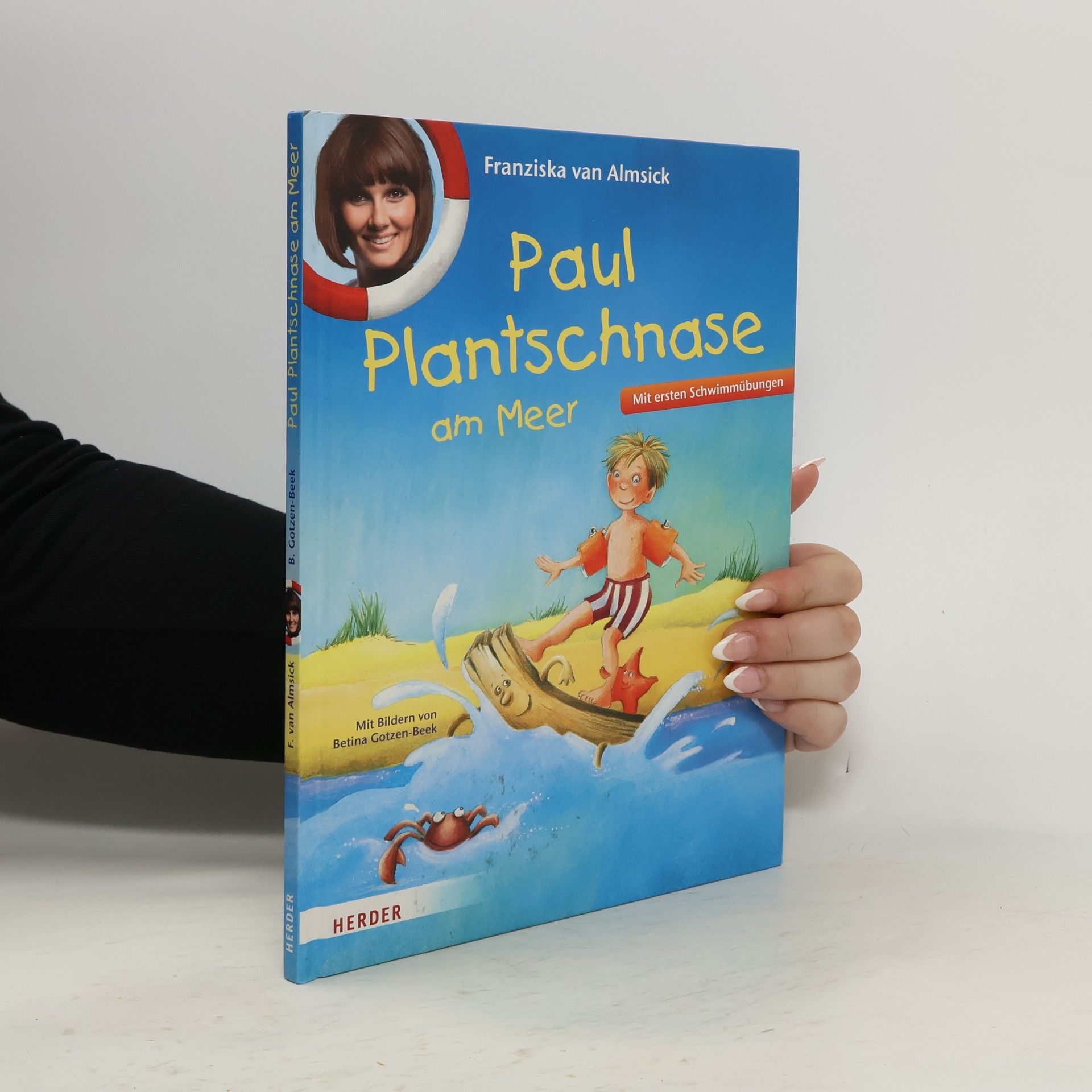 Paul Plantschnase am Meer