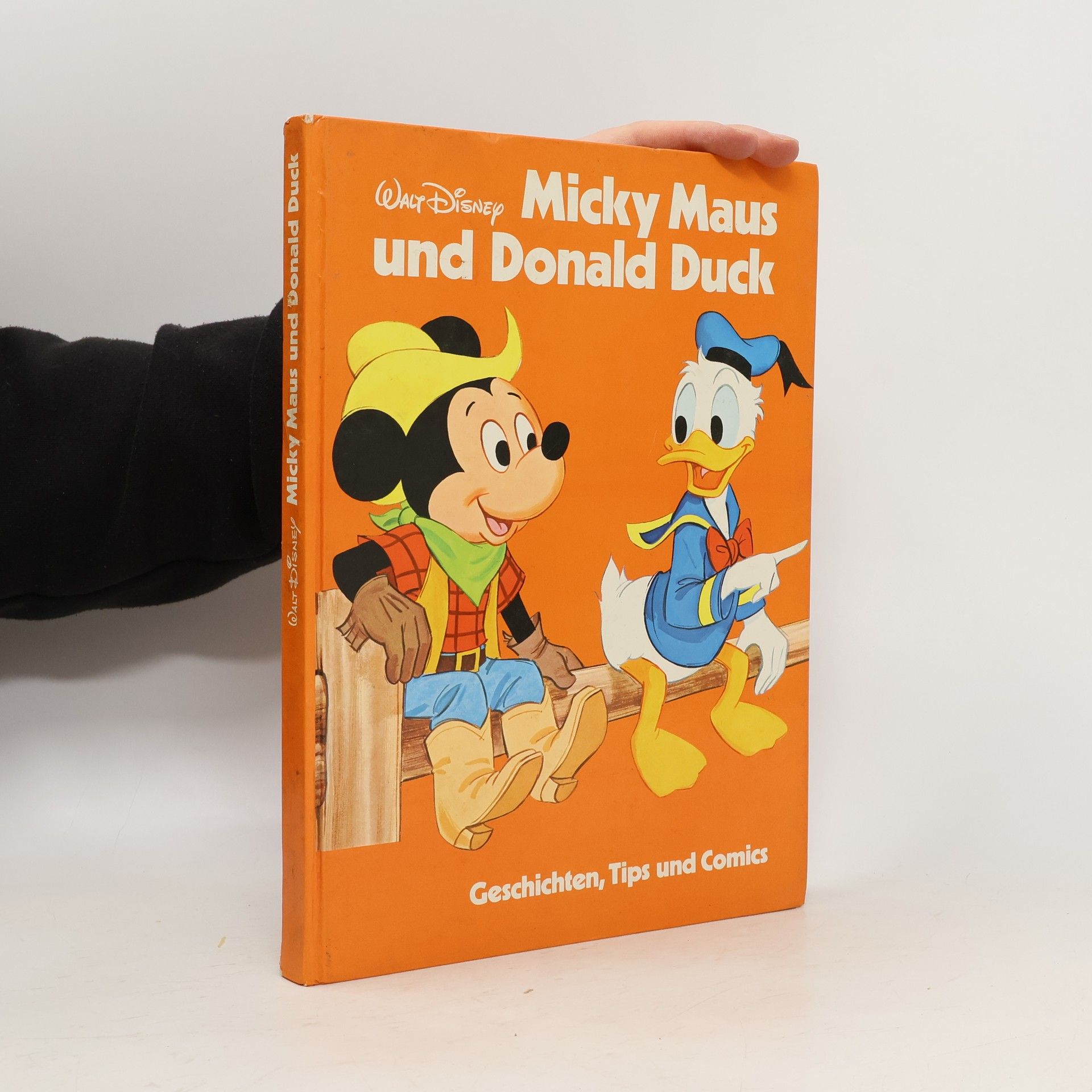 Walt Disney Micky Maus und Donald Duck