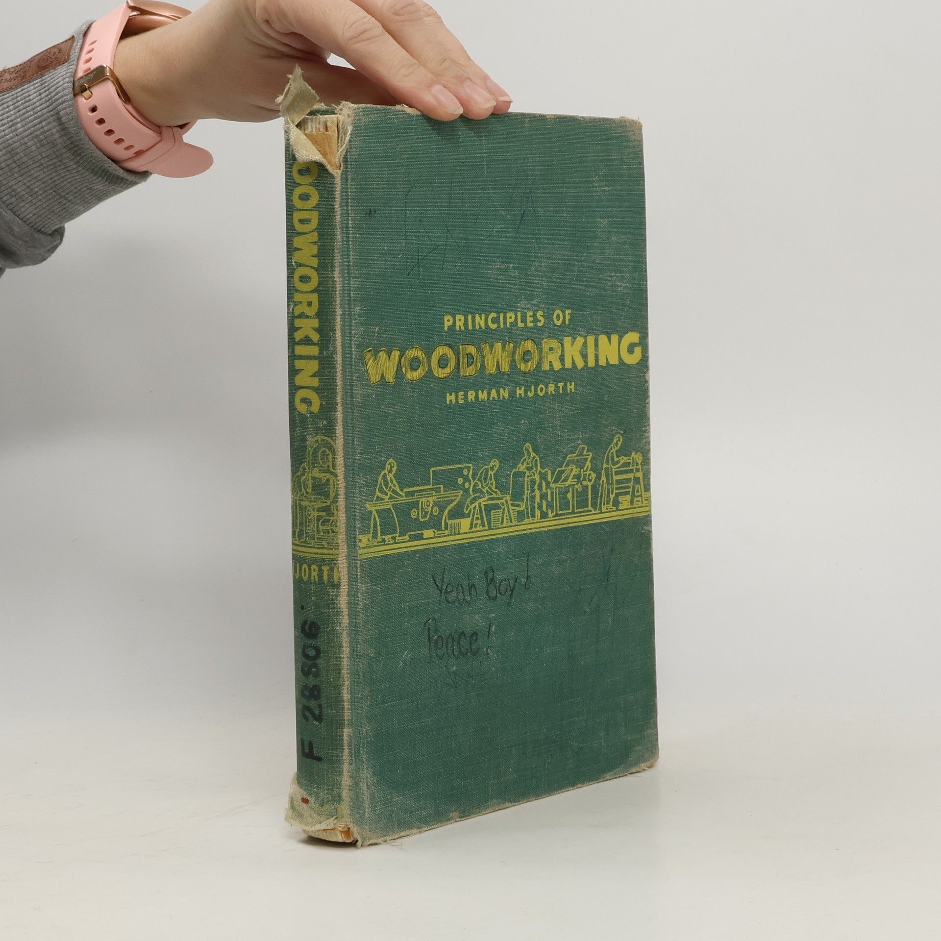 Herman Hjorth Principles of Woodworking