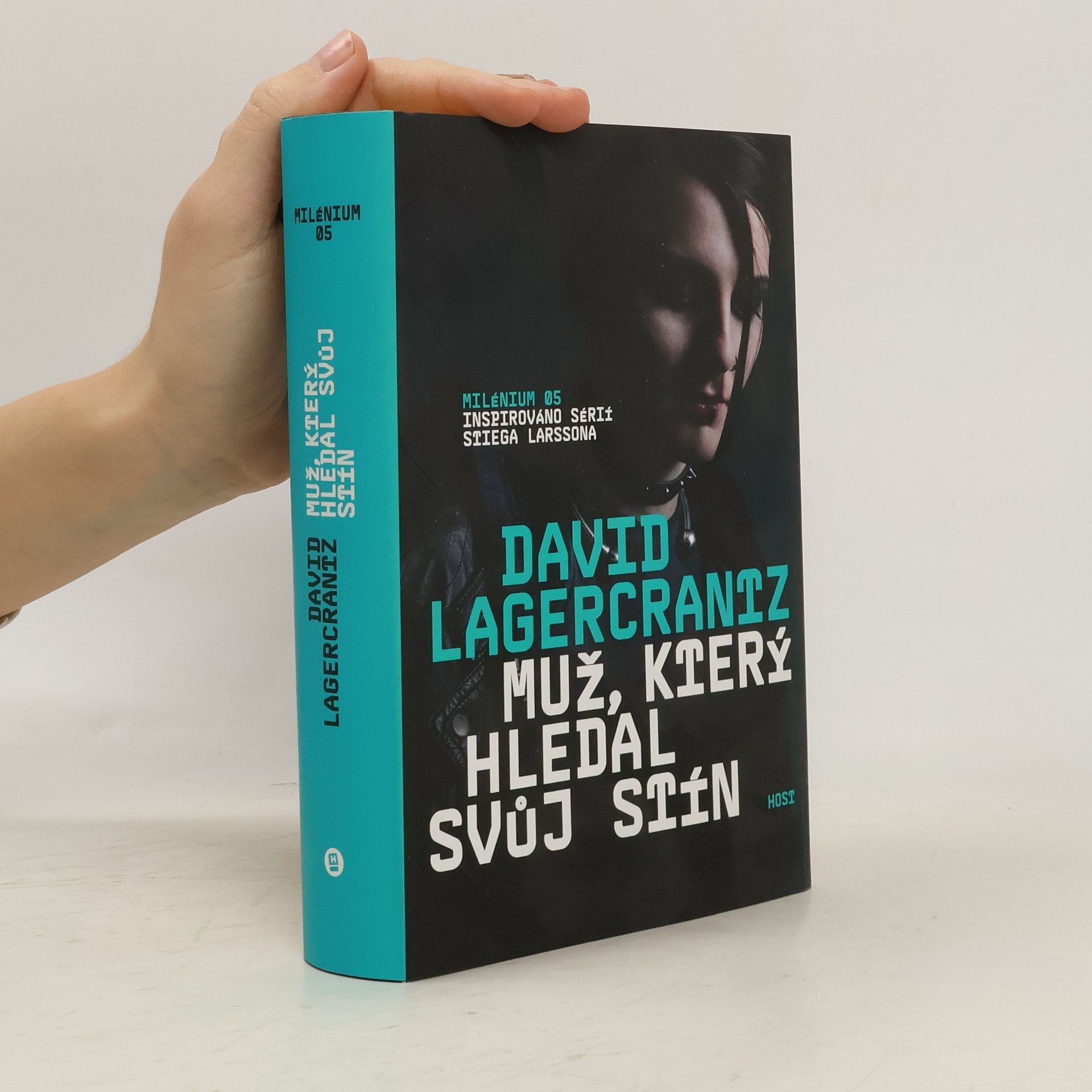 David Lagercrantz Muž, který hledal svůj stín