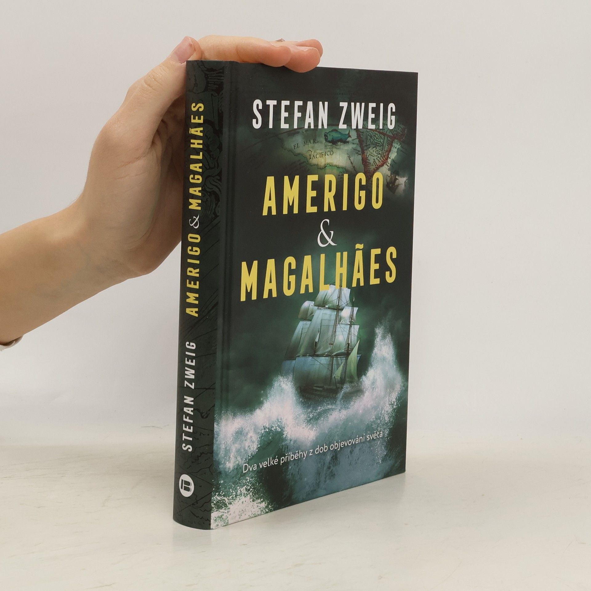 Stefan Zweig Amerigo & Magalhães
