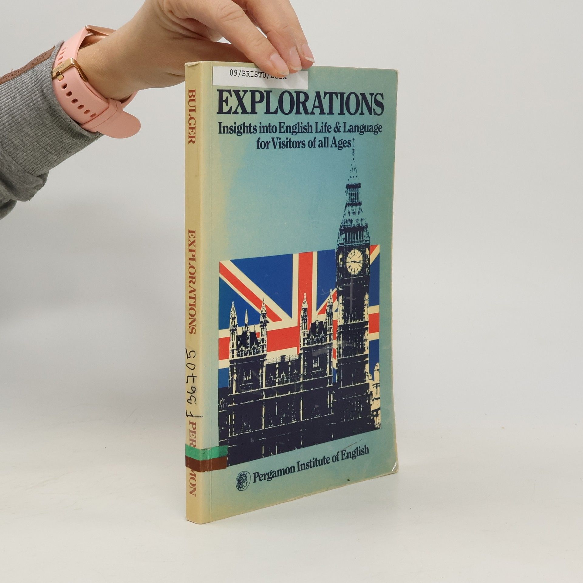 Anthony Bulger Explorations