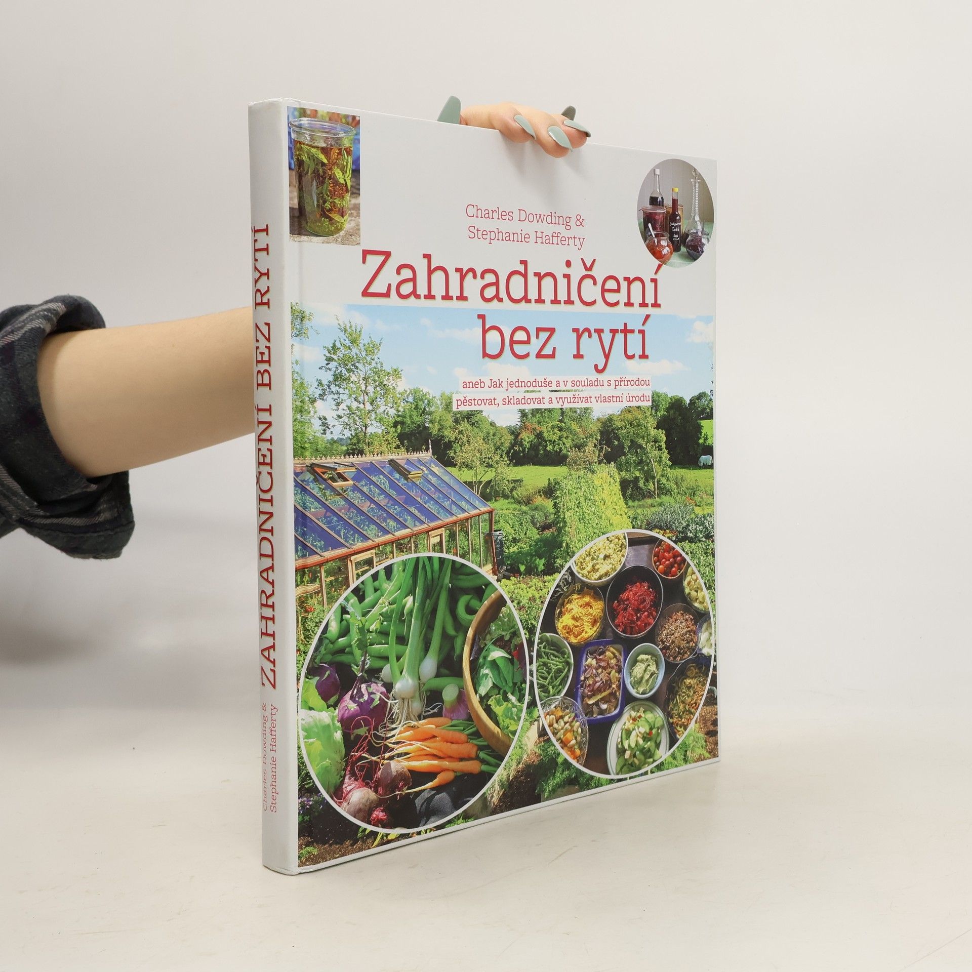 Charles Dowding Zahradničení bez rytí