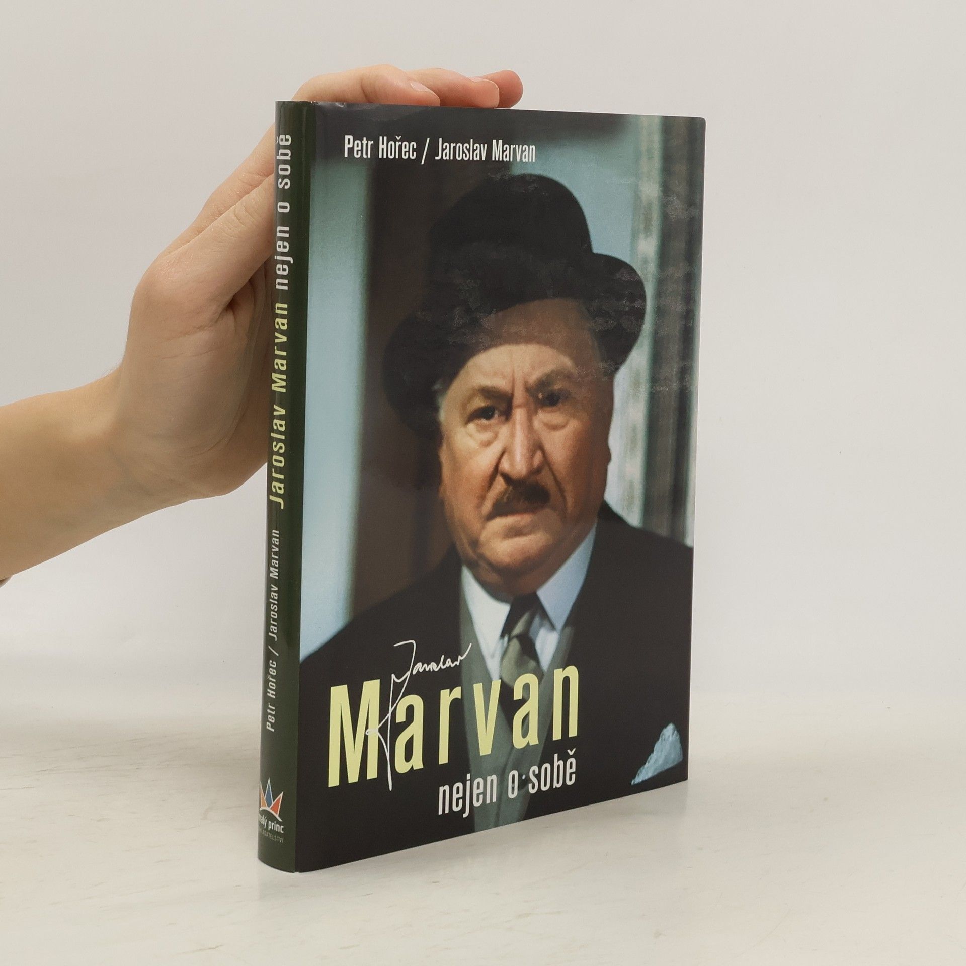 Petr Hořec Jaroslav Marvan nejen o sobě