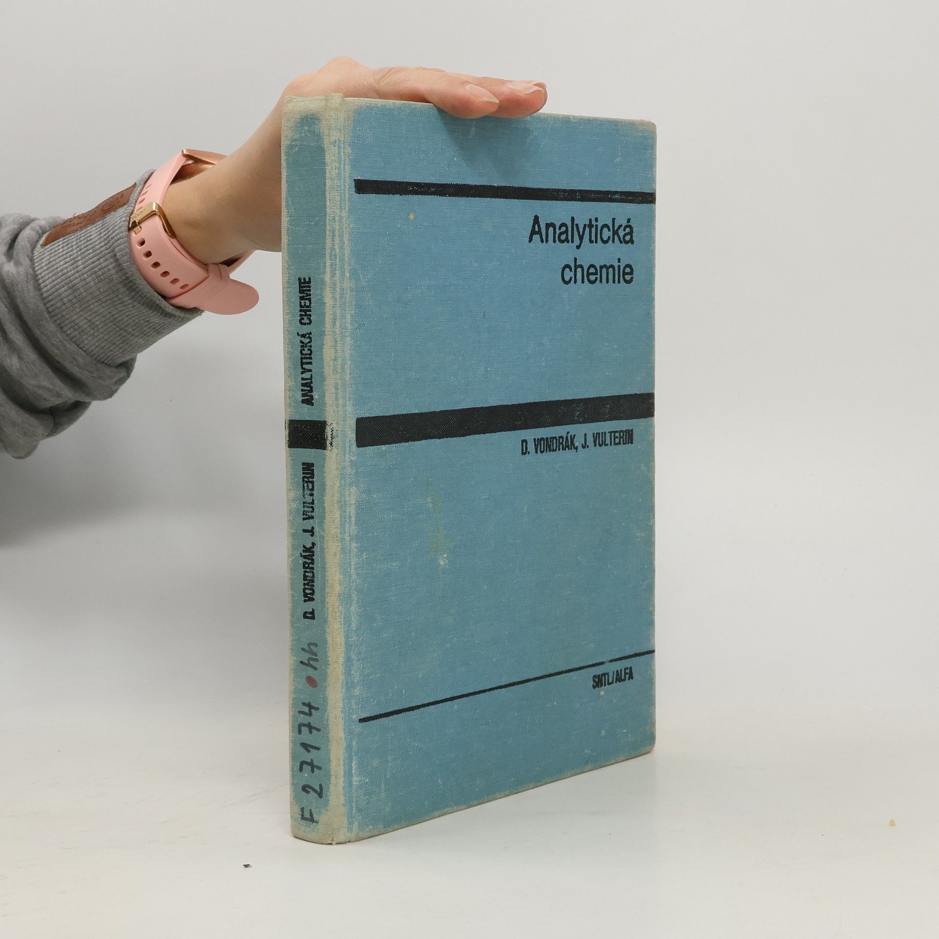 D. Vondrák Analytická chemie