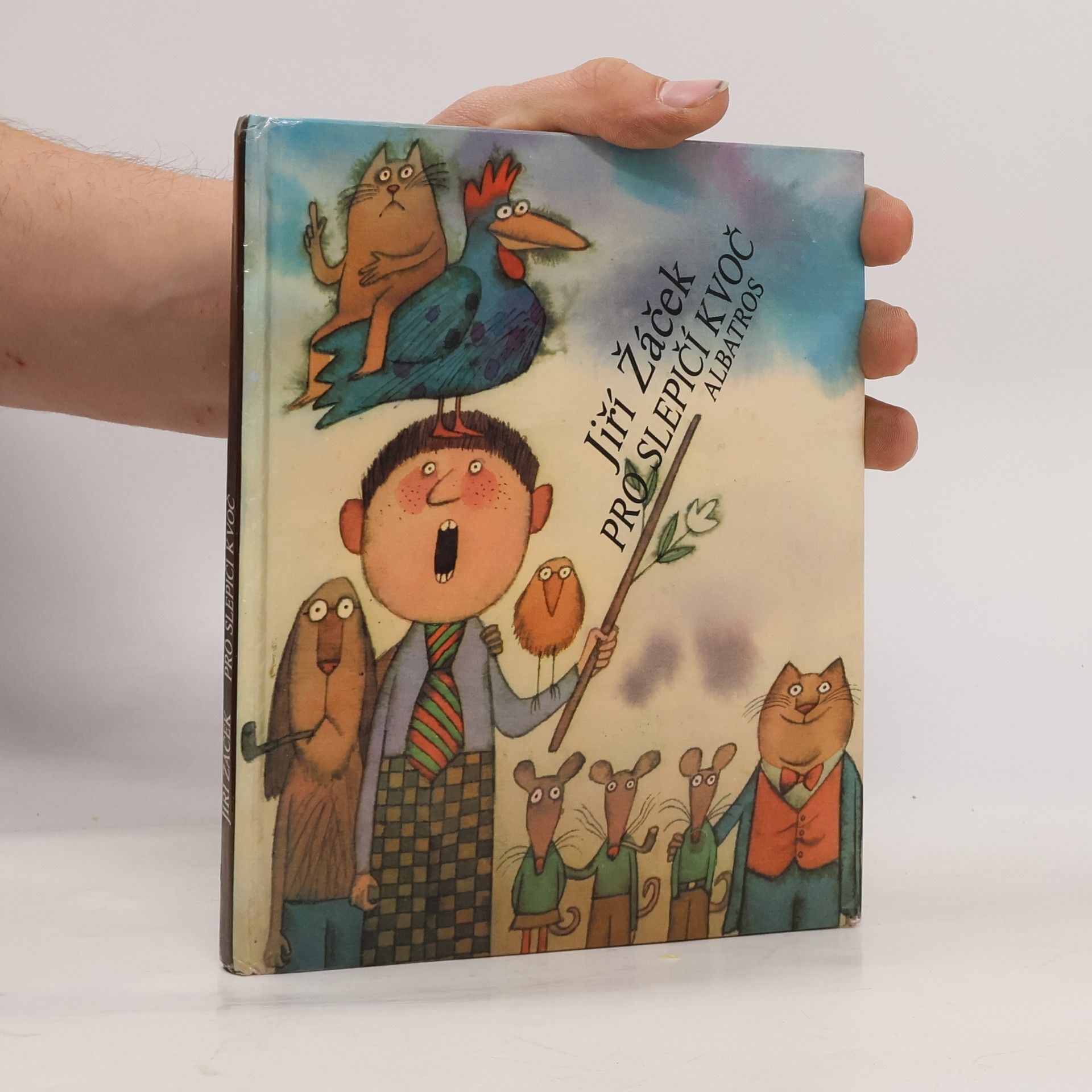 Adolf Born Pro slepičí kvoč