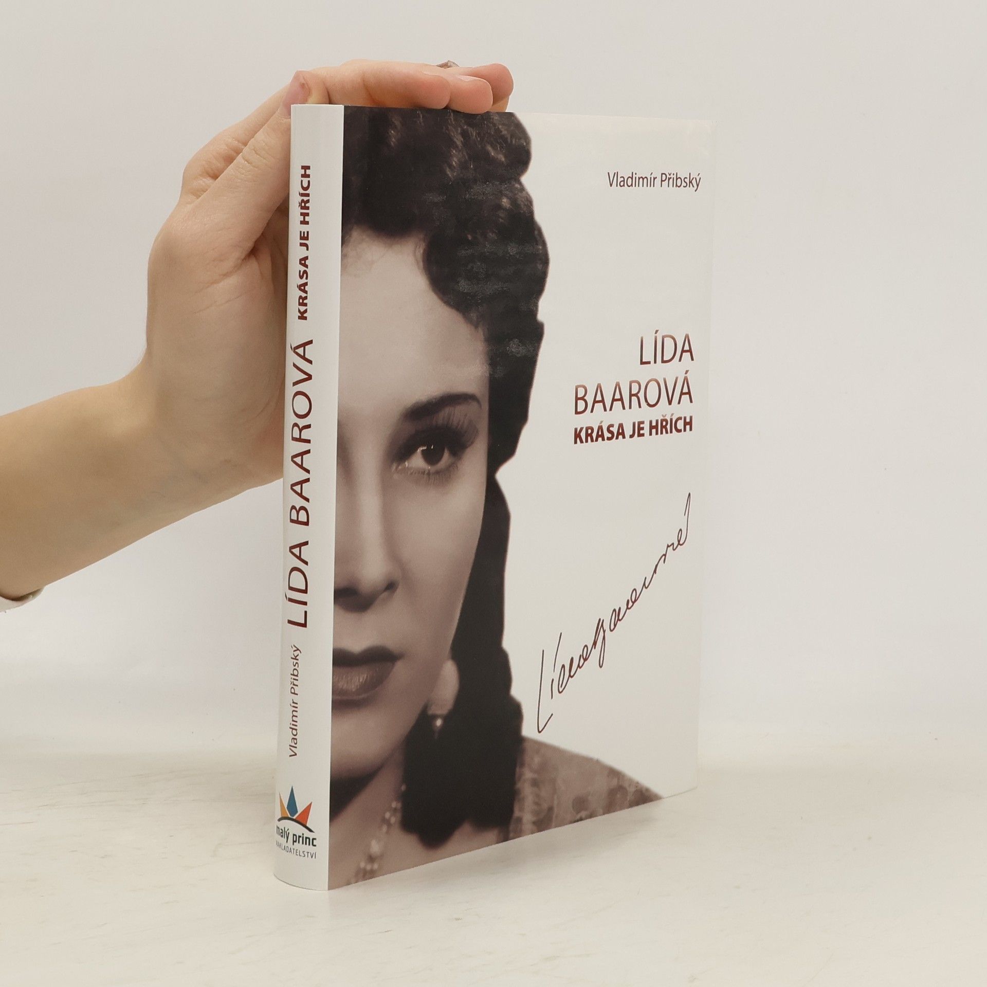 Vladimír Přibský Lída Baarová : krása je hřích