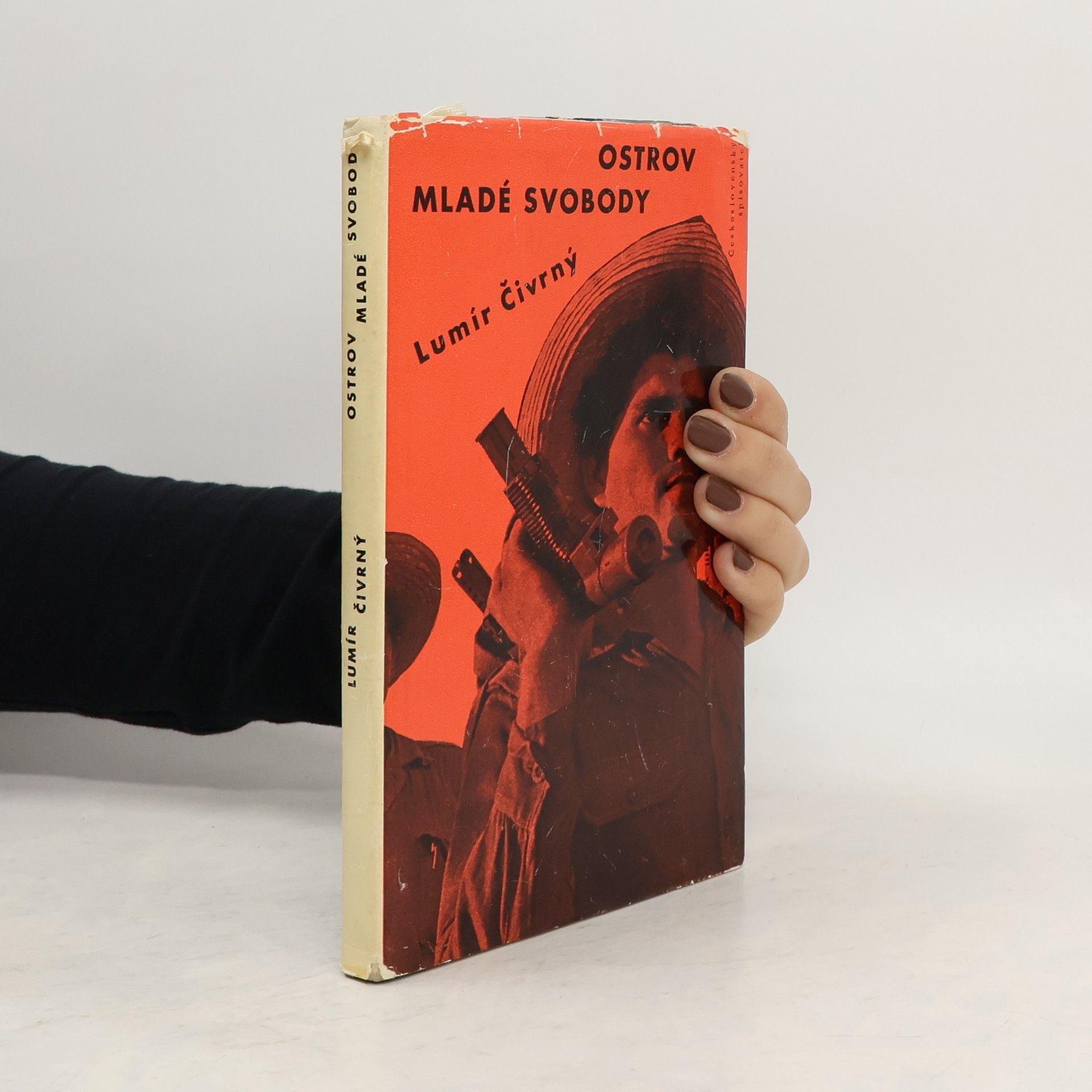 Lumír Čivrný Ostrov mladé svobody