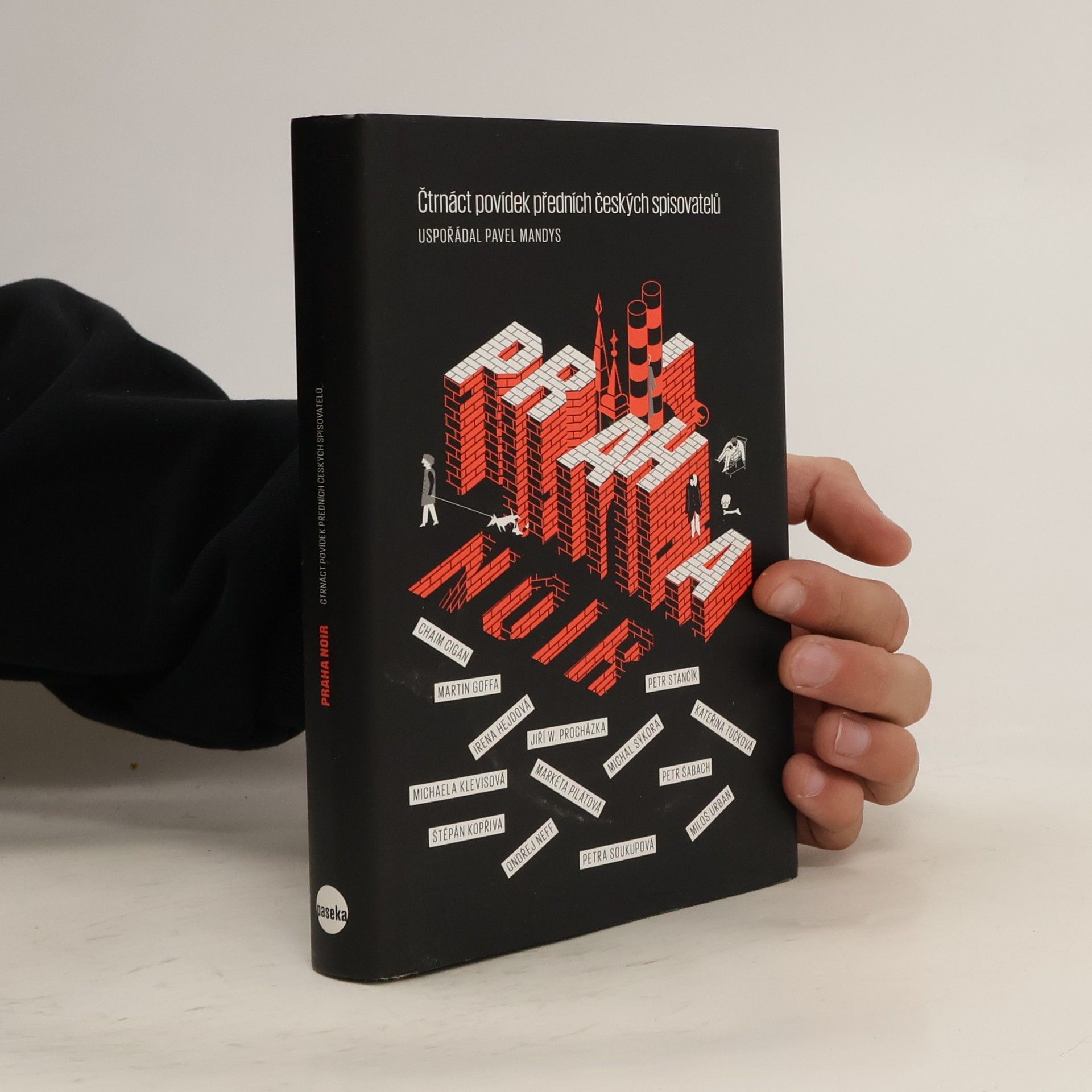 Praha noir : čtrnáct povídek předních českých spisovatelů