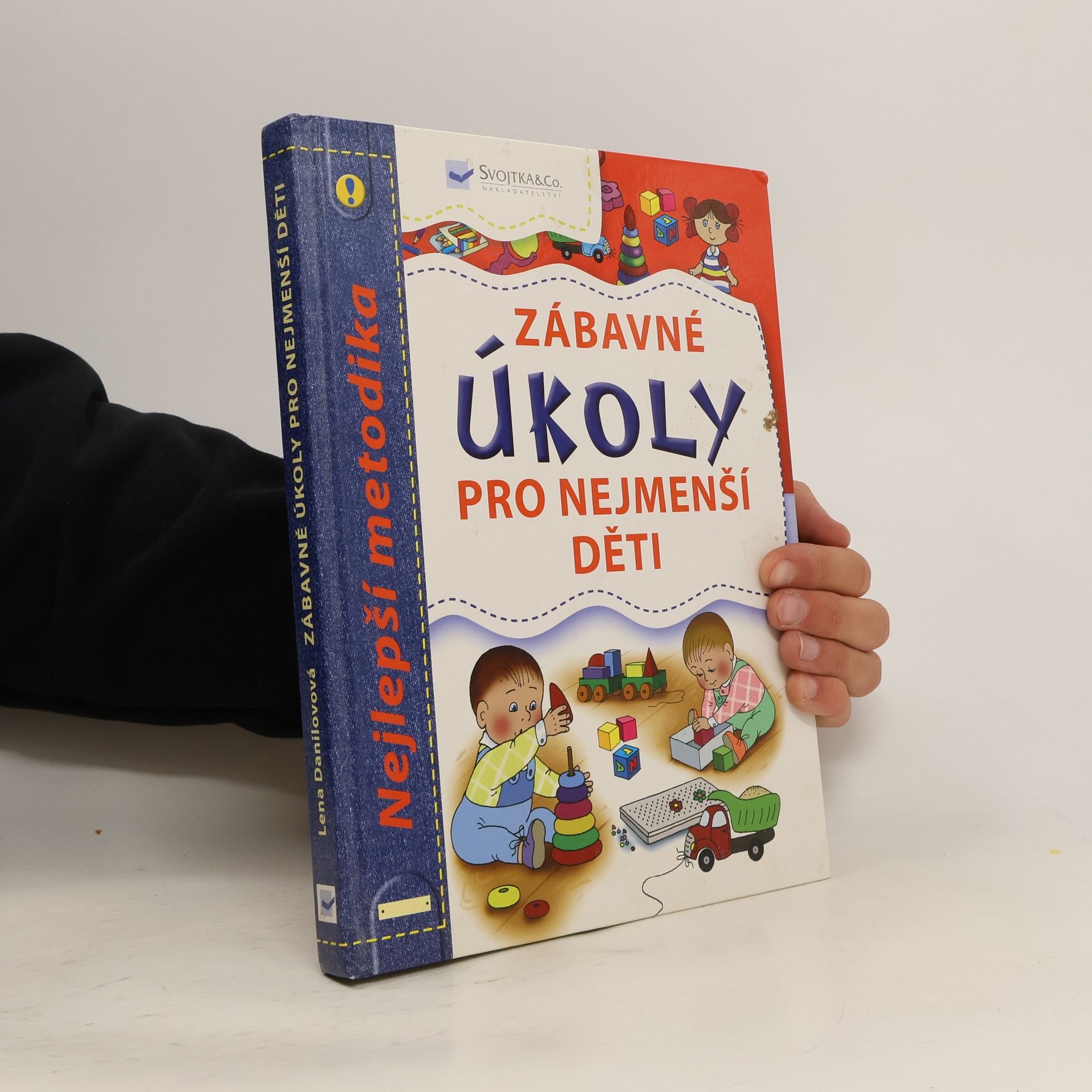 Lena Danilova Zábavné úkoly pro nejmenší děti: Nejlepší metodika