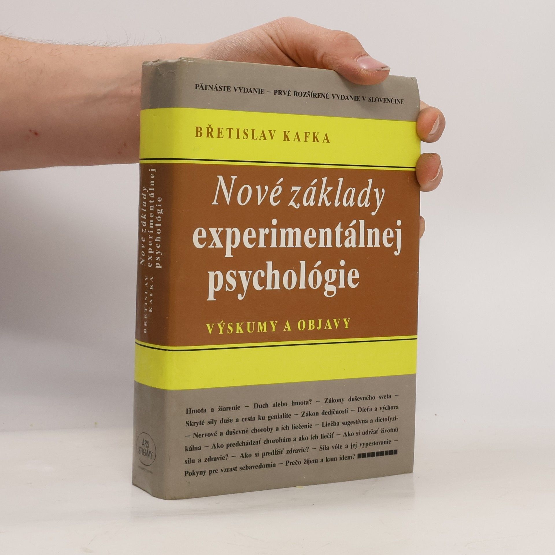 Nové základy experimentálnej psychológie