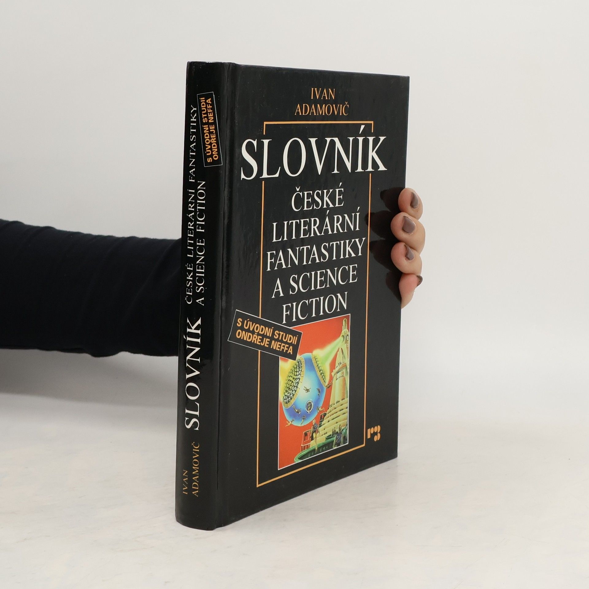 Ivan Adamovič Slovník české literární fantastiky a science fiction