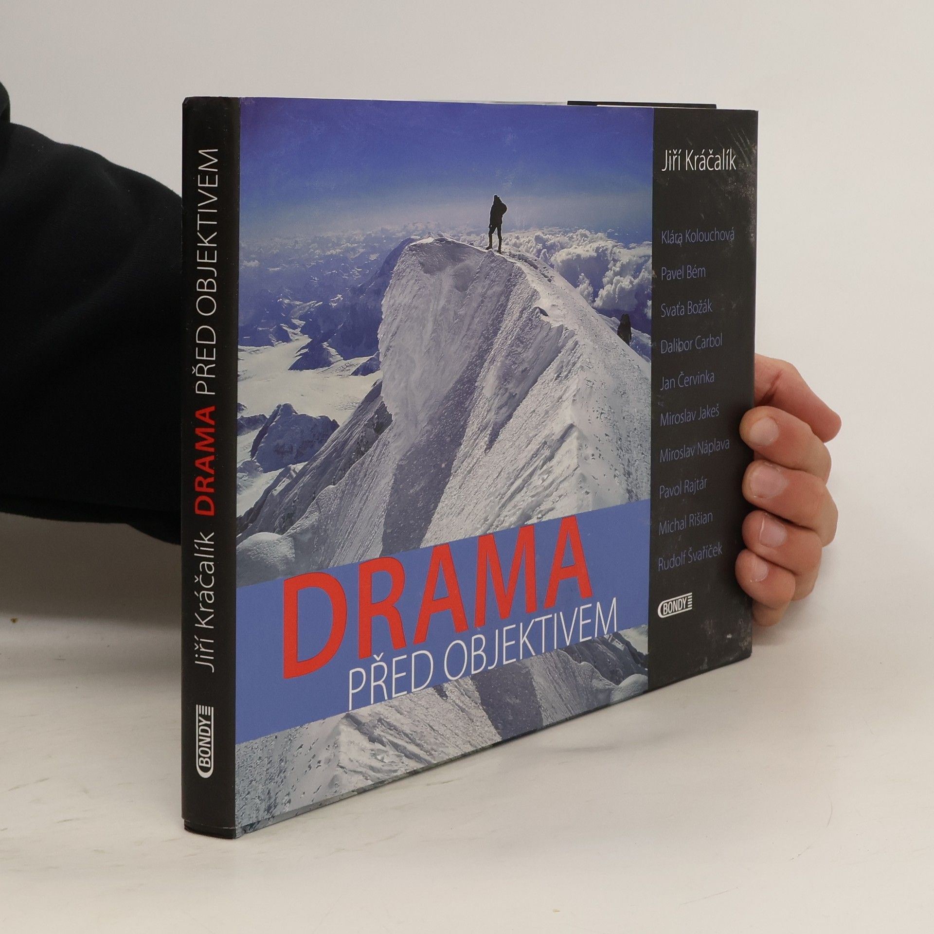 Jiří Kráčalík Drama před objektivem