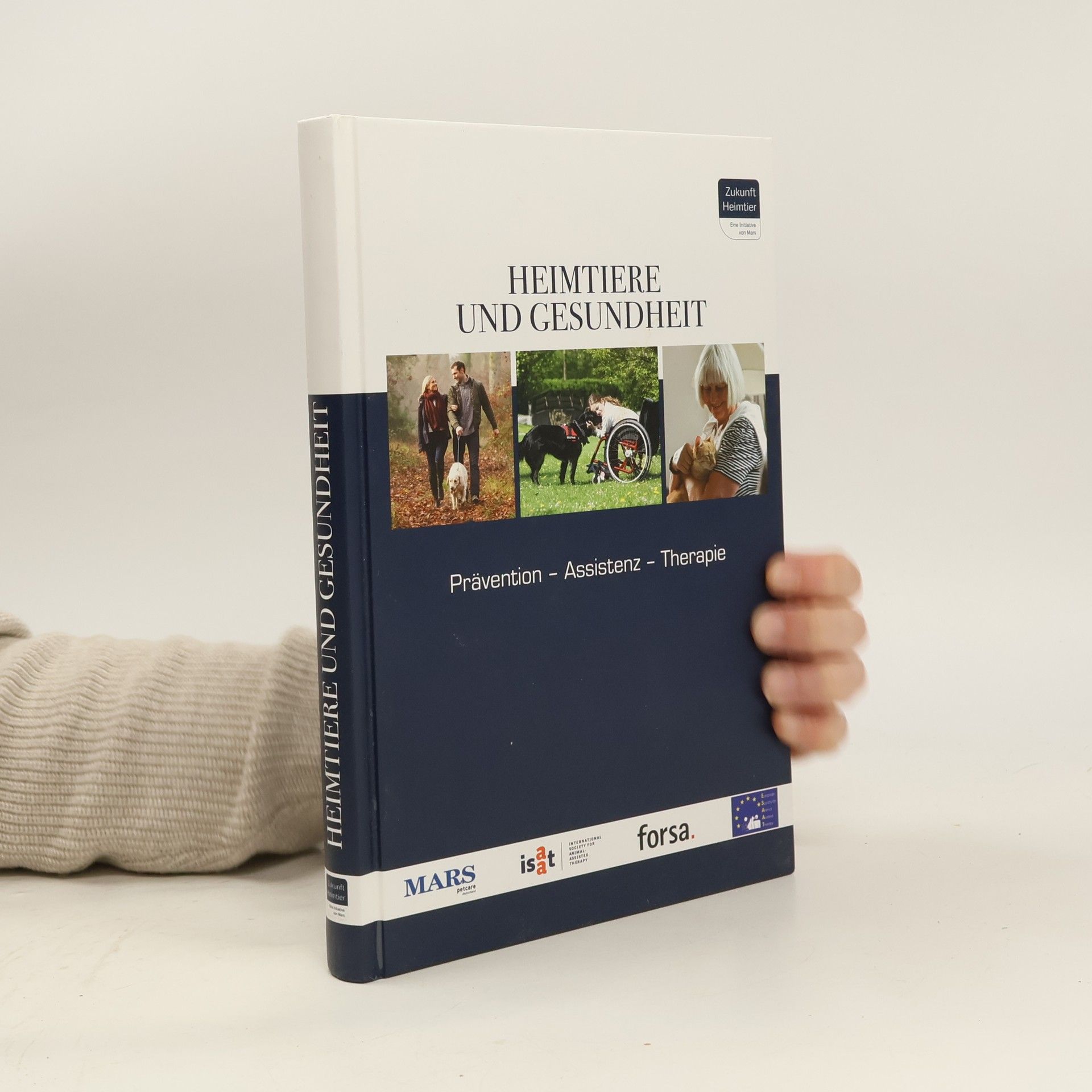 Collectif d'auteurs Heimtiere und Gesundheit