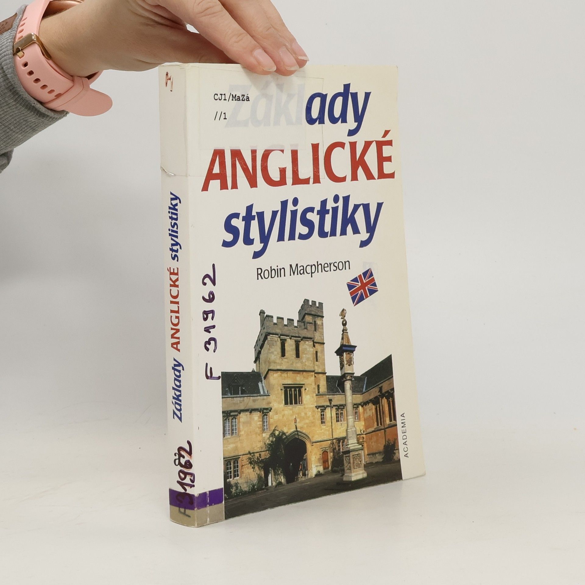 Základy anglické stylistiky