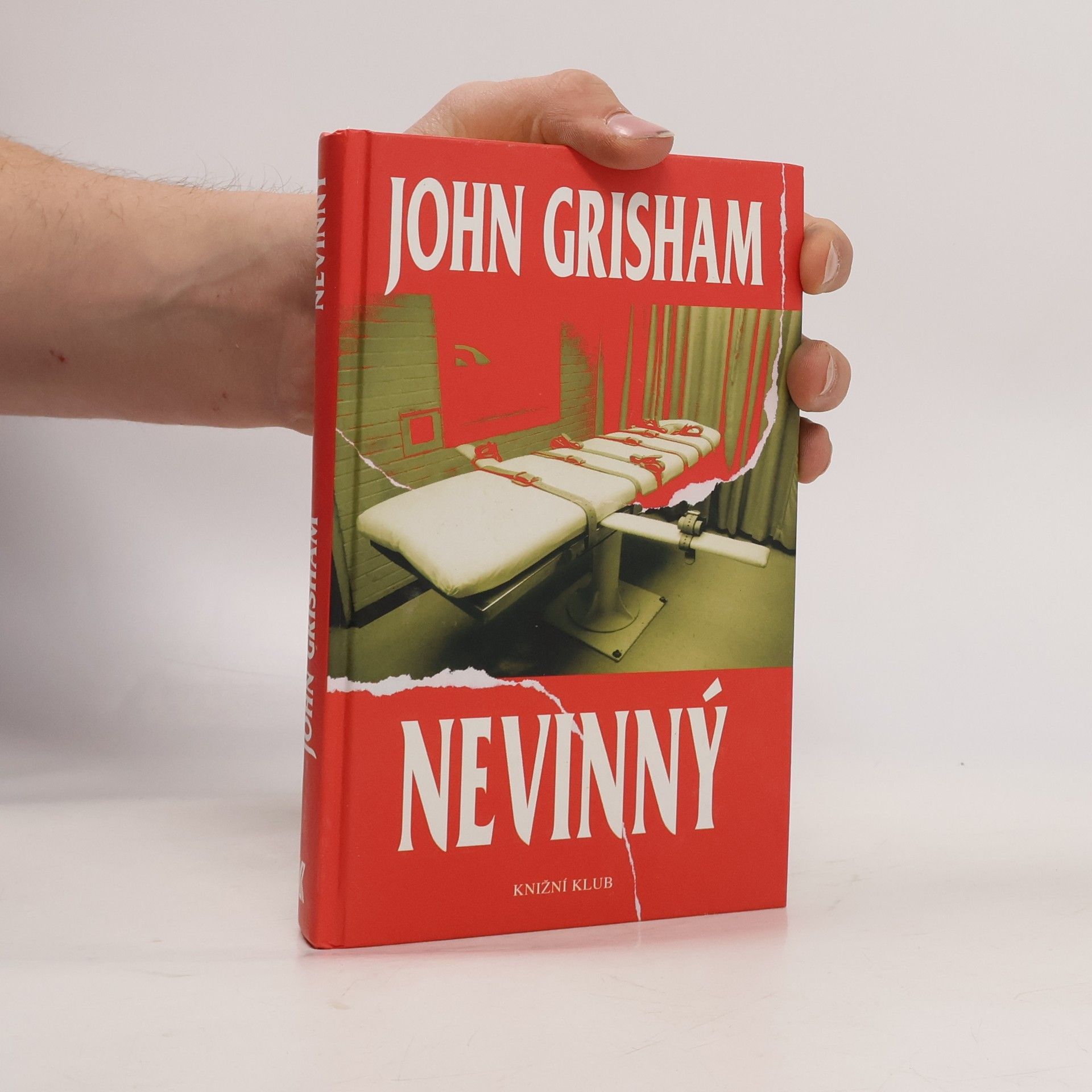 John Grisham Nevinný : vražda a nespravedlnost na malém městě