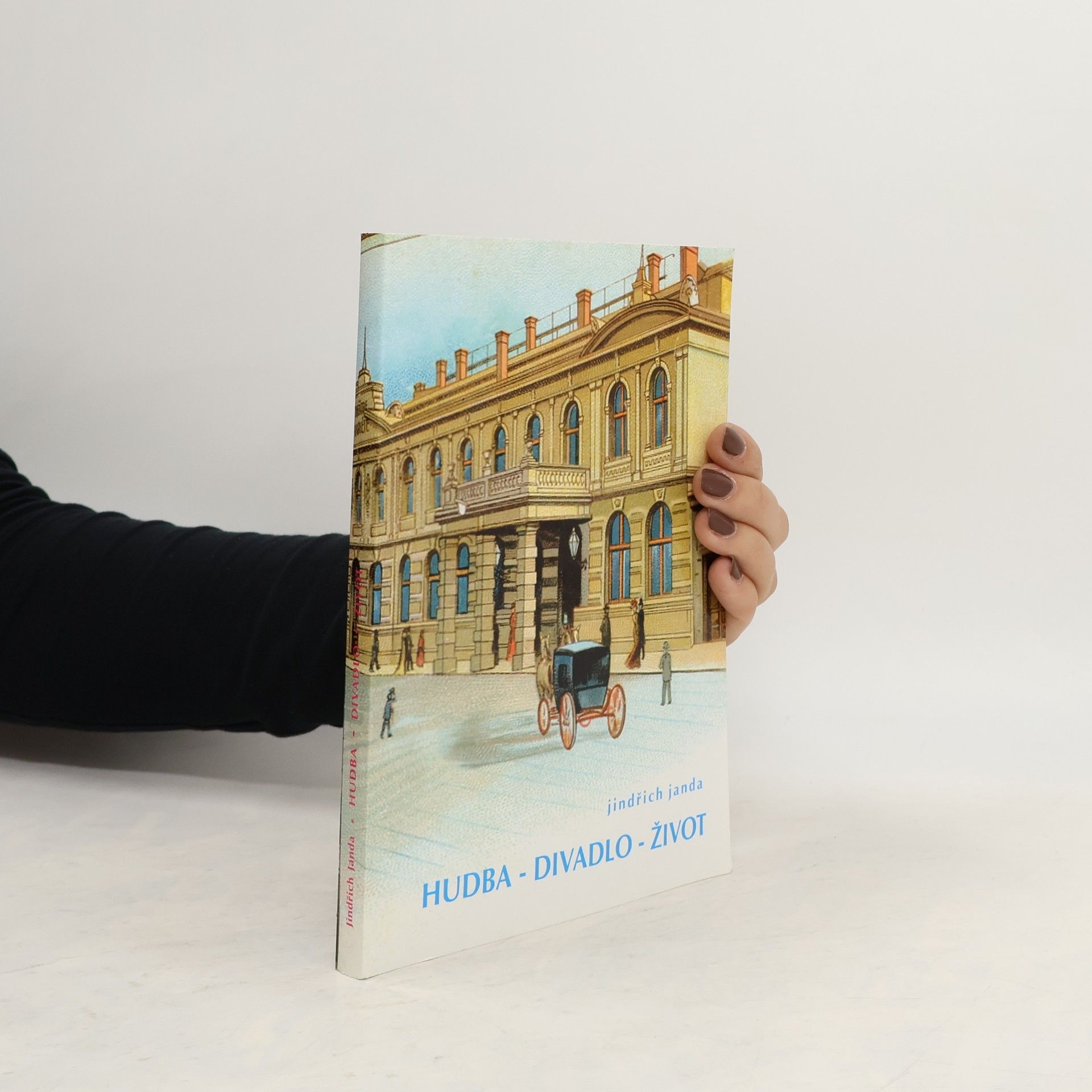 Jindřich Janda Hudba - divadlo - život