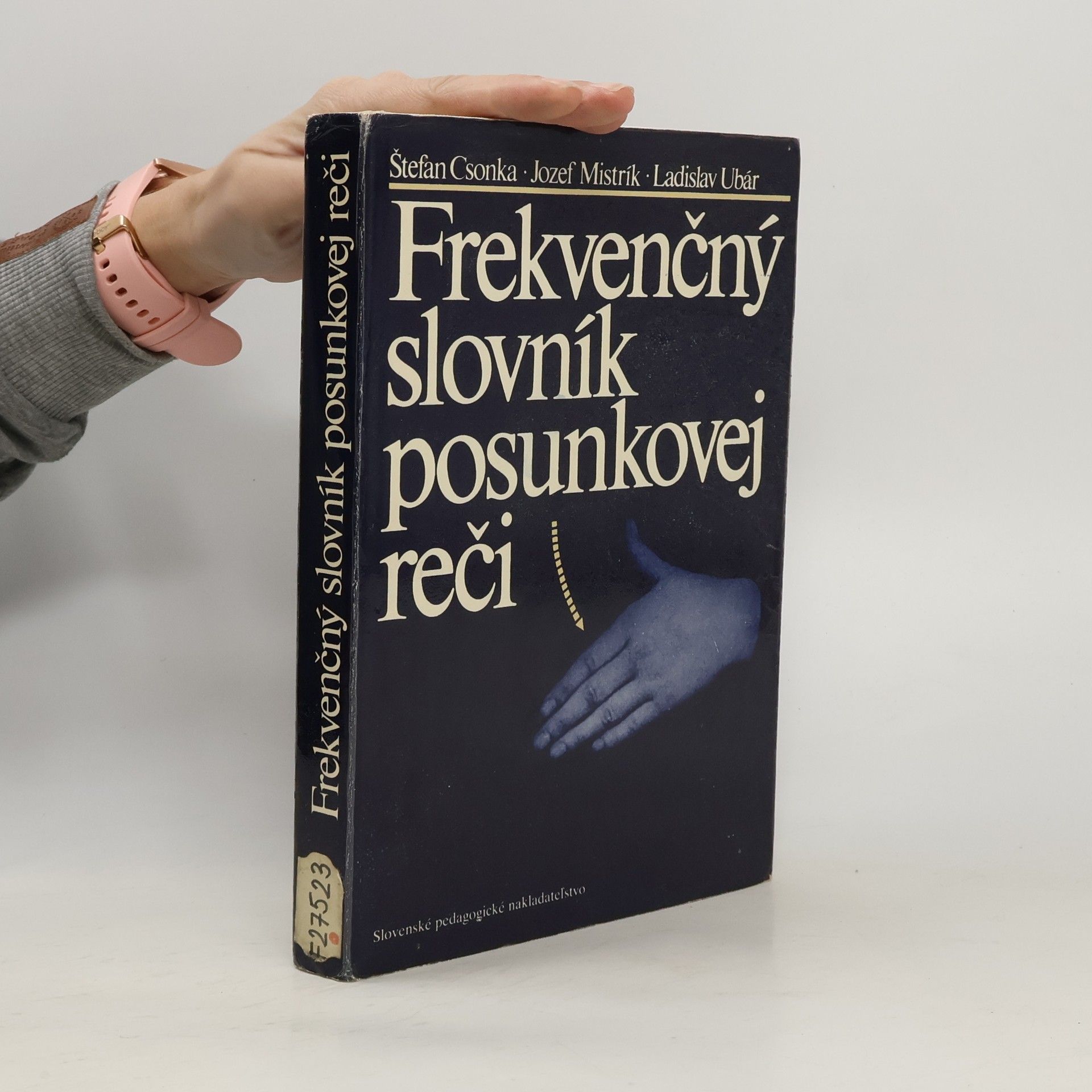 Frekvenčný slovník posunkovej reči