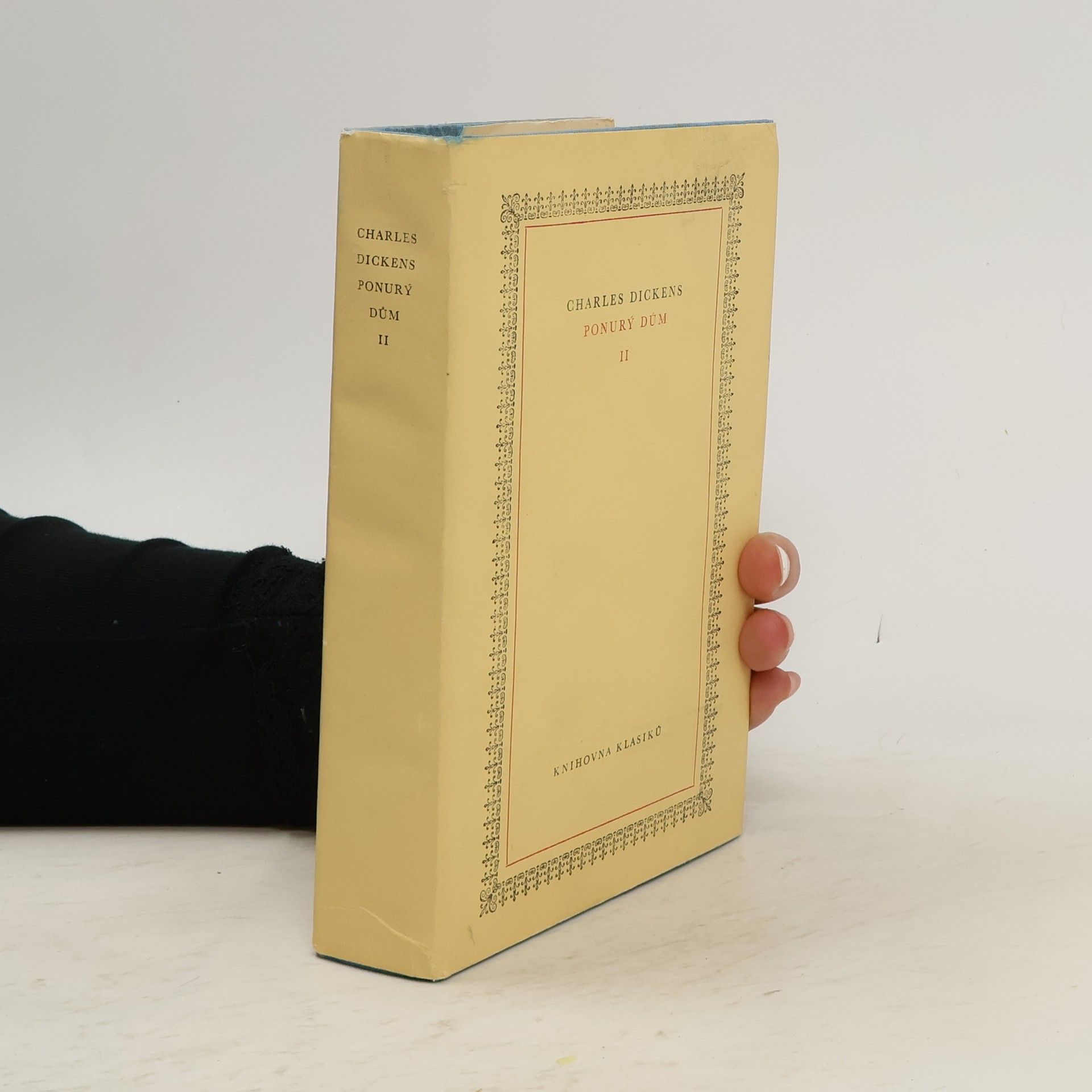 Charles Dickens Ponurý dům II.