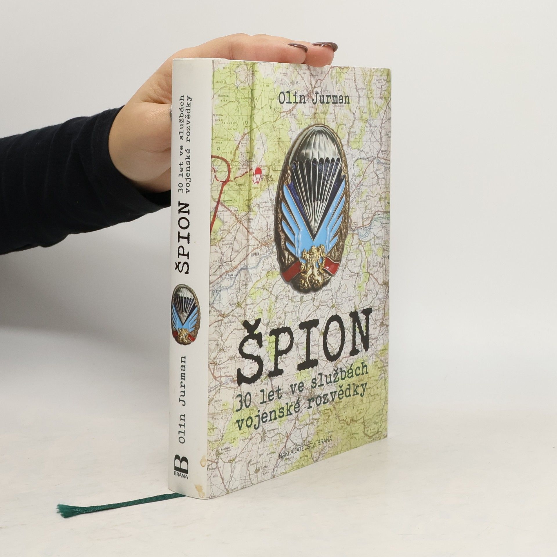 Špion : 30 let ve službách armádní rozvědky
