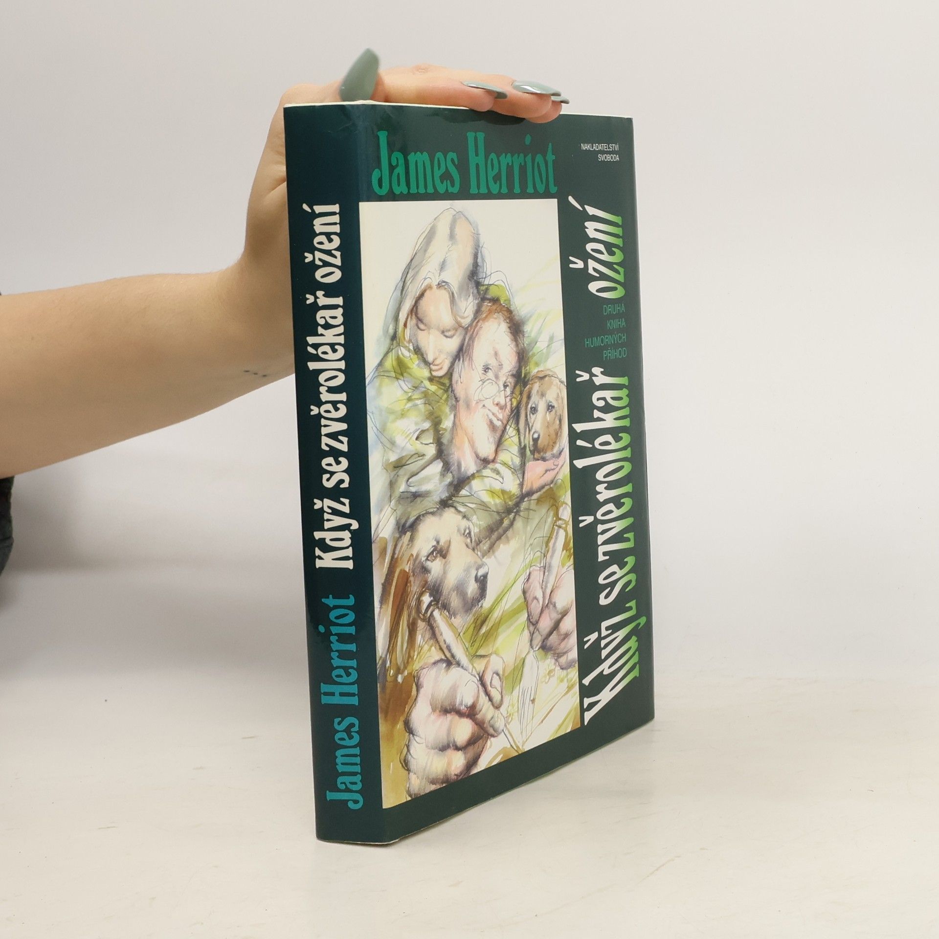 James Herriot Když se zvěrolékař ožení