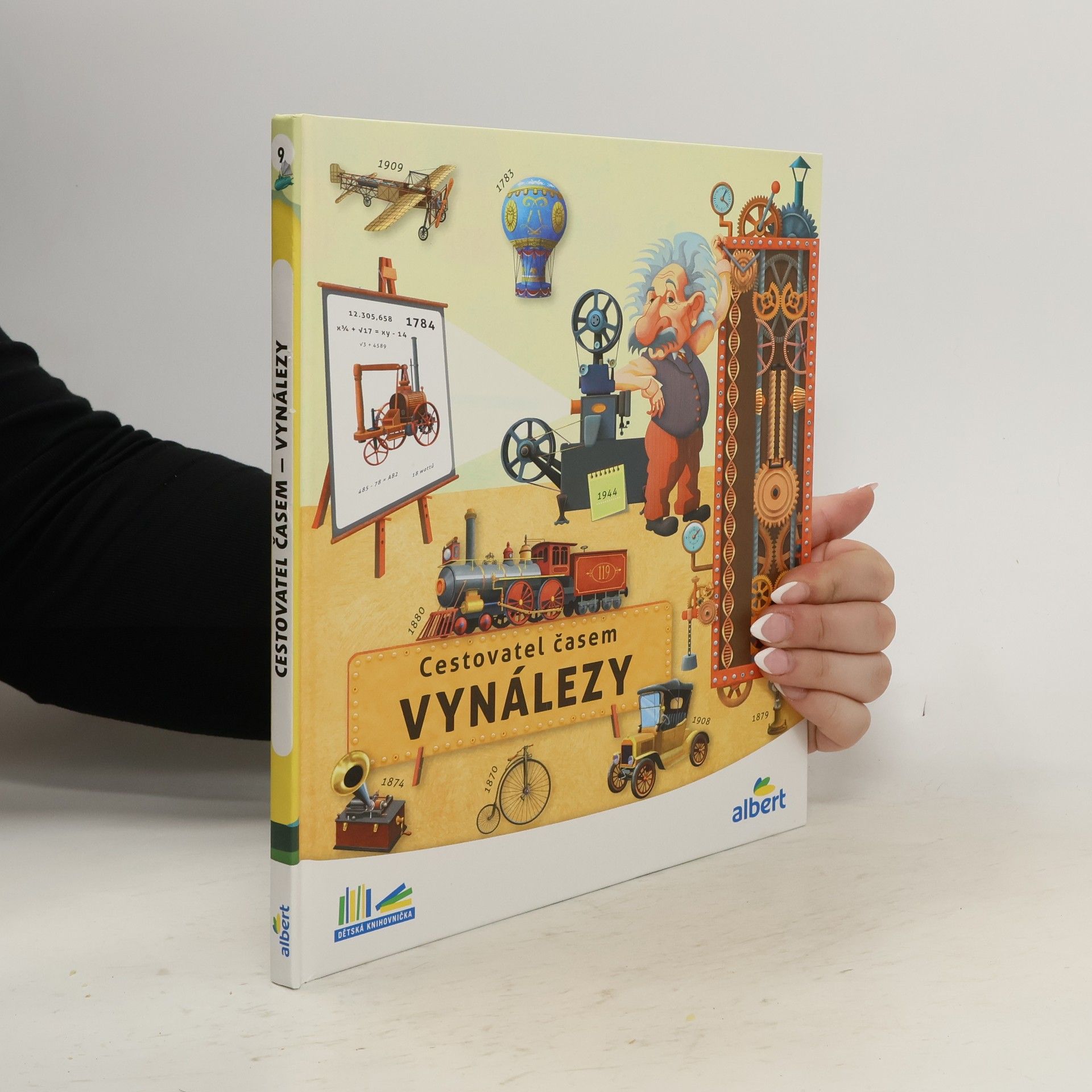 Kolektiv autorů Cestovatel časem. Vynálezy