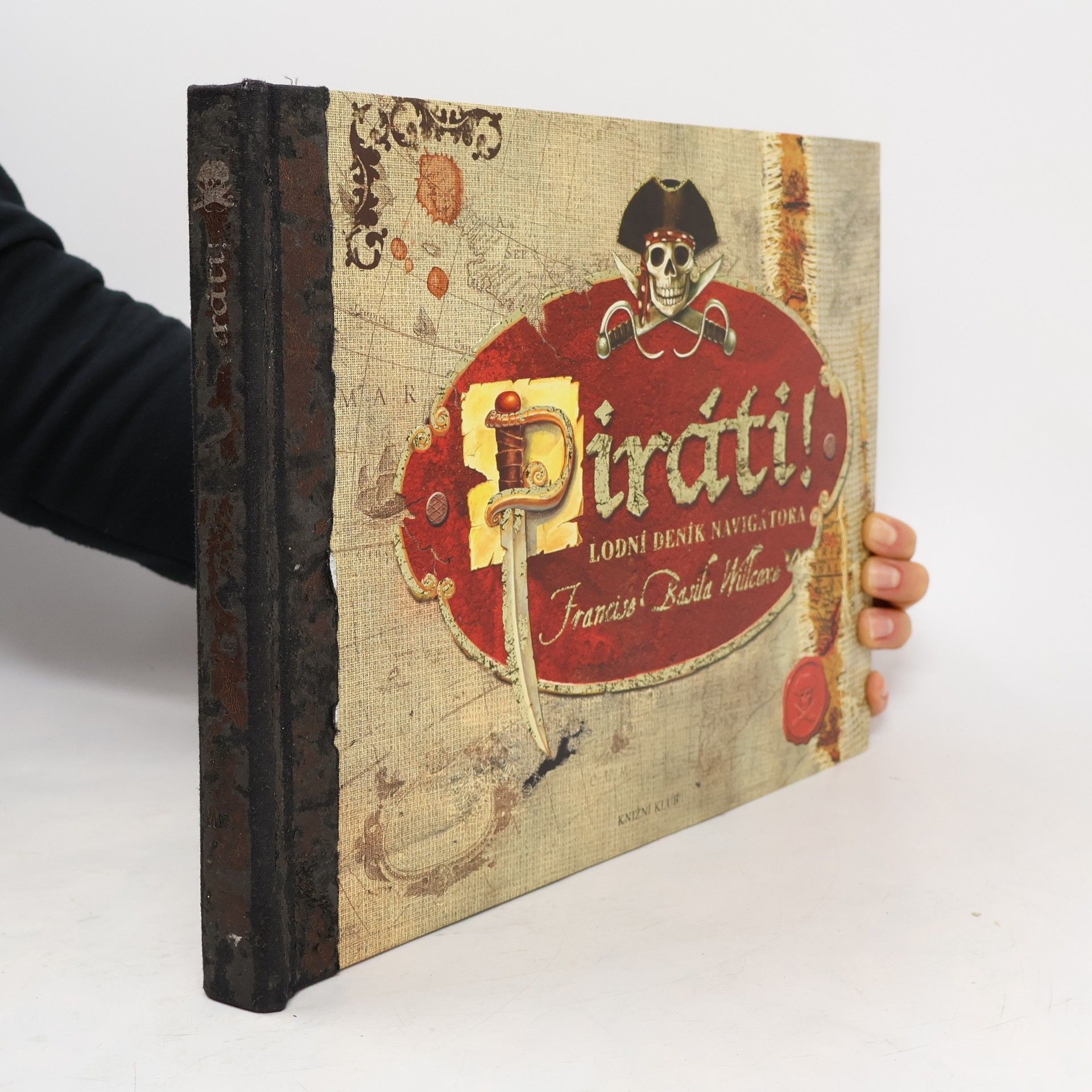 Piráti! Lodní deník navigátora Francise Basila Willcoxe