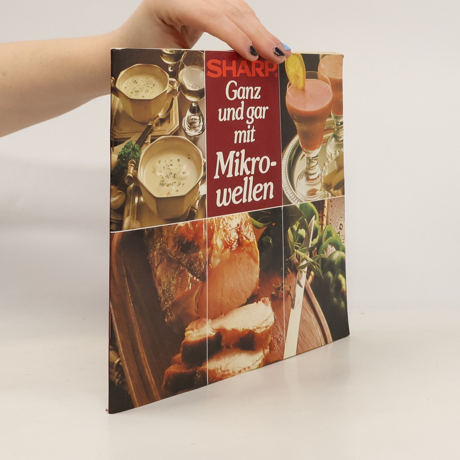 Collectif d'auteurs Ganz und gar mit Mikrowellen