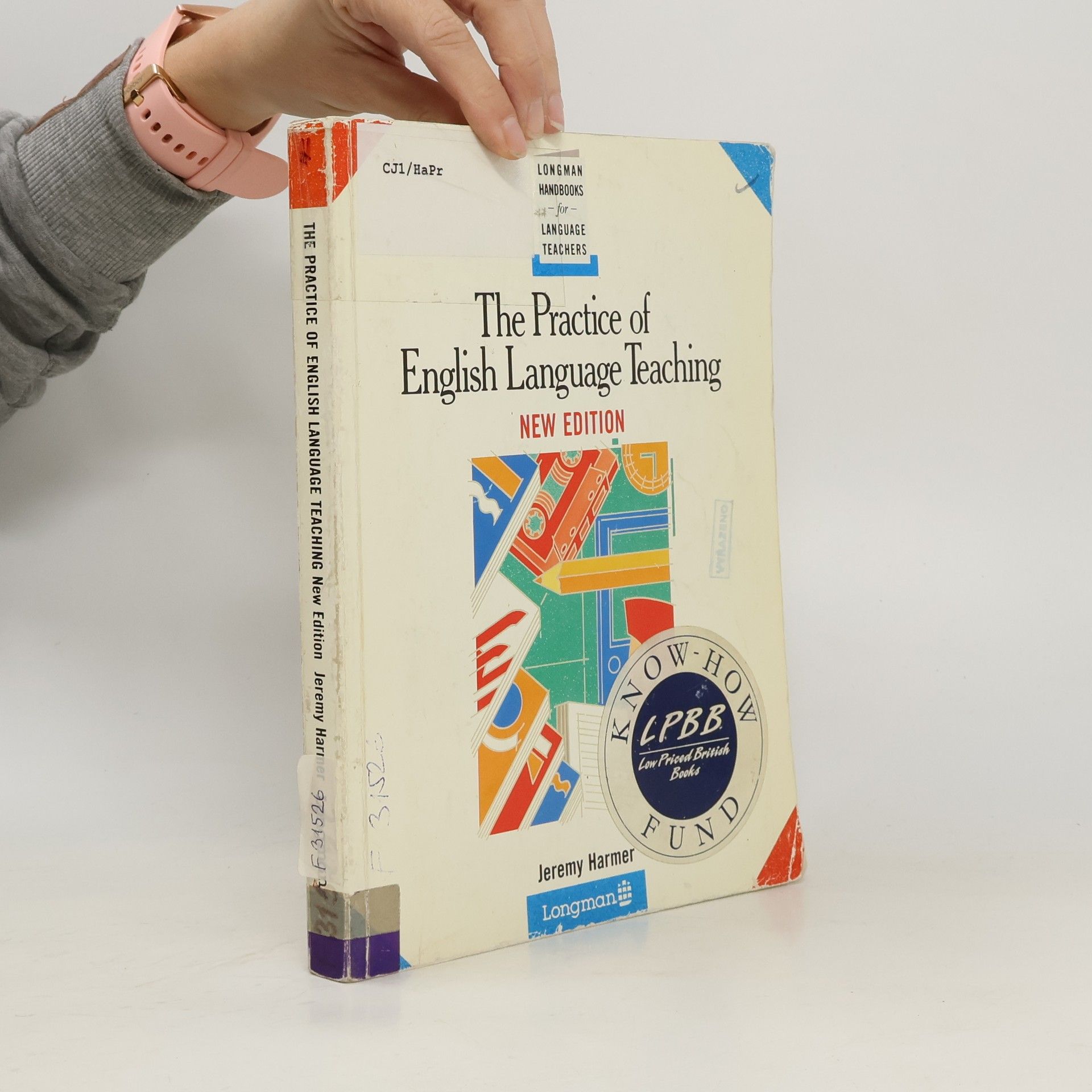 The practice of English language teaching