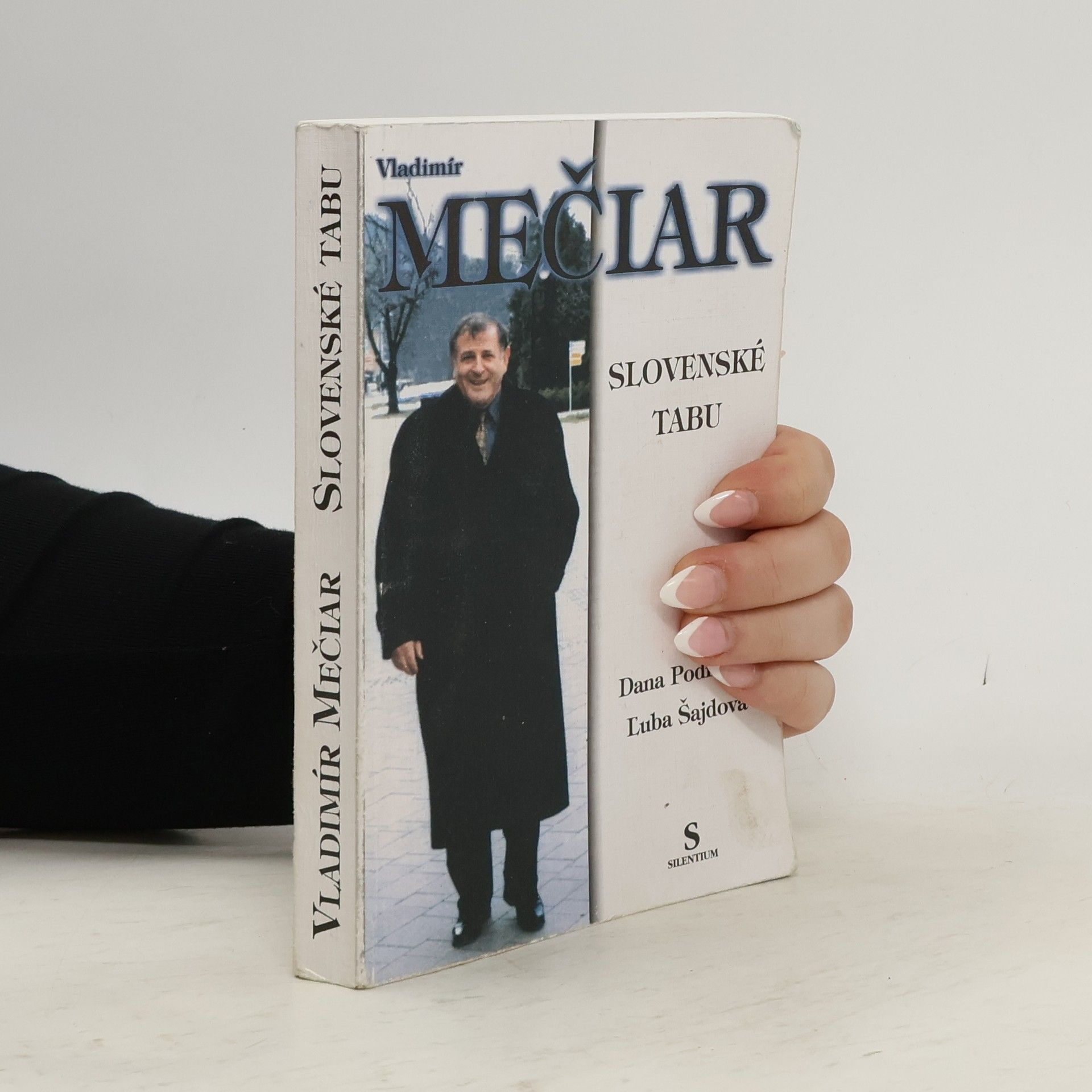 Dana Podracká Slovenské tabu