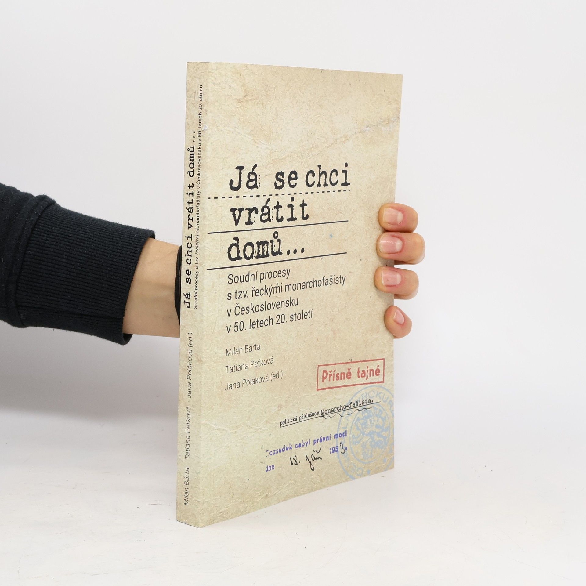 Milan Bárta Já se chci vrátit domů…