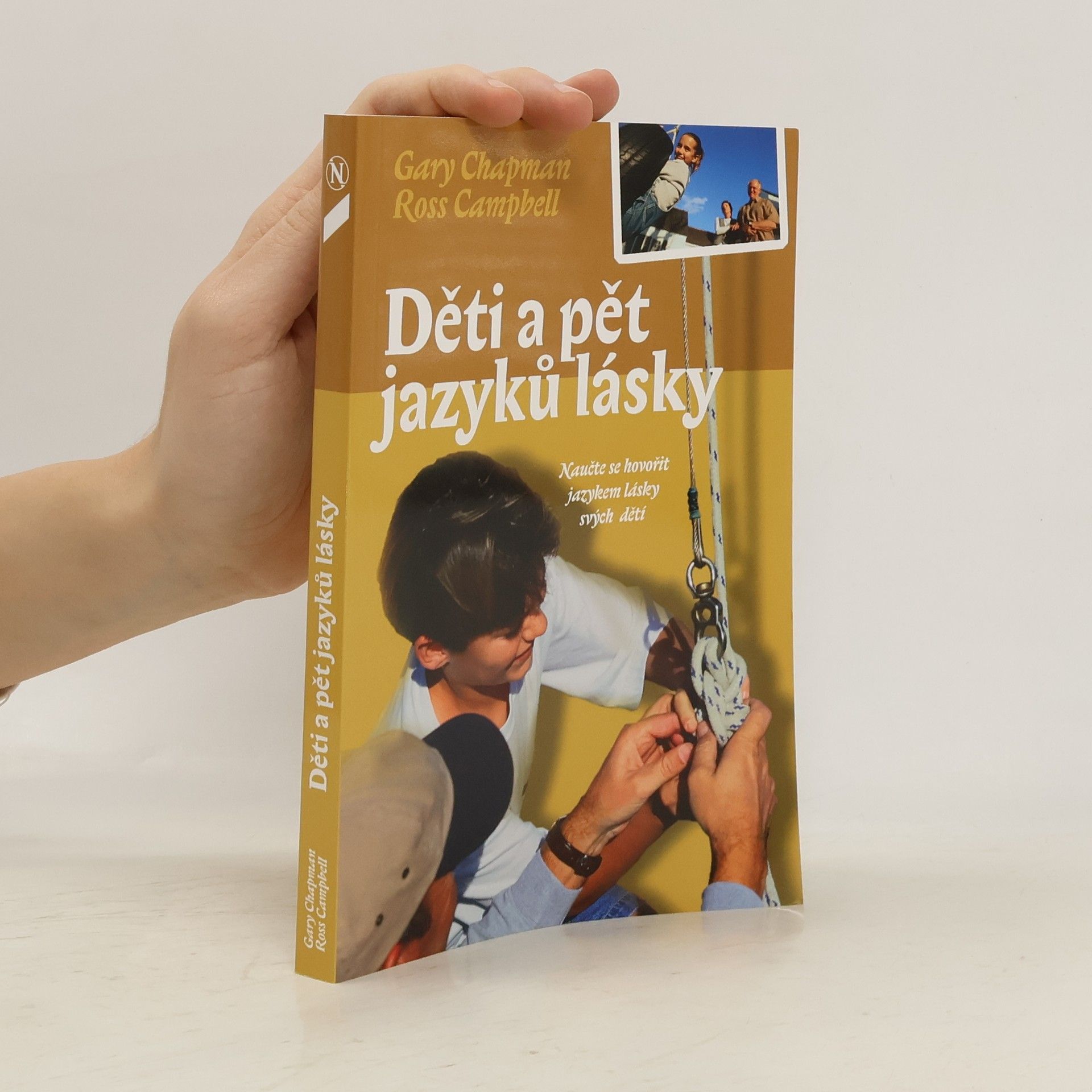 Gary Chapman Děti a pět jazyků lásky